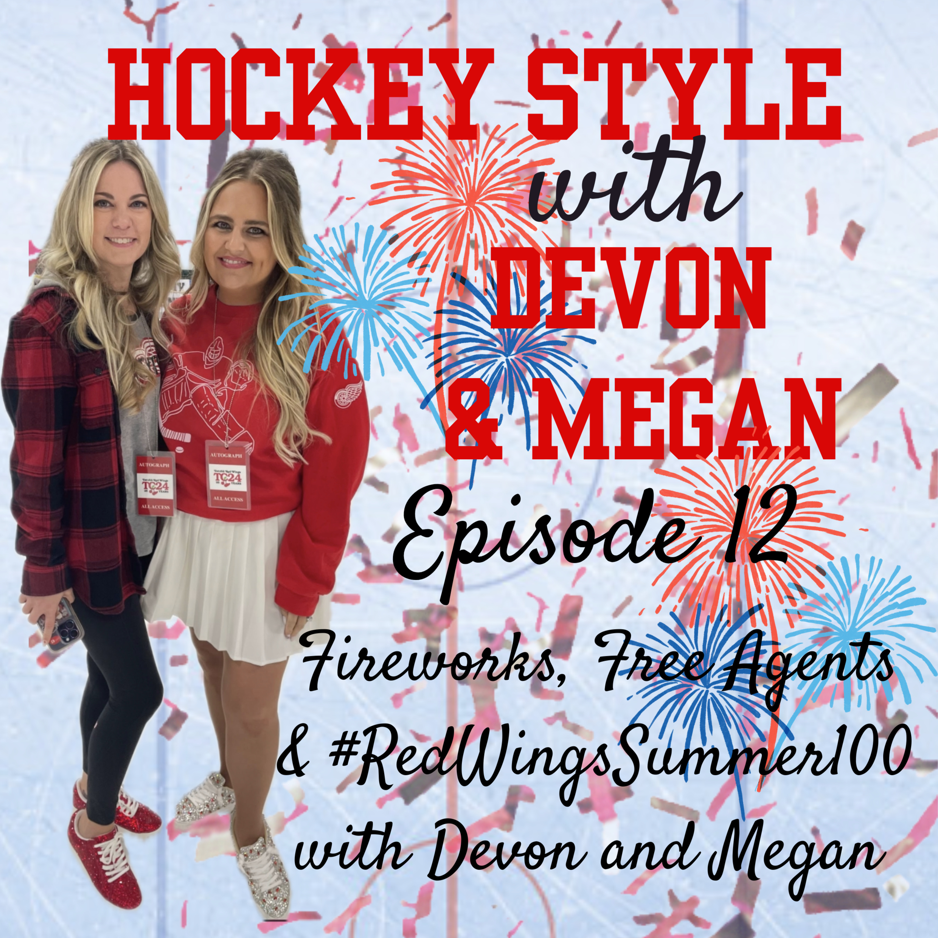 Hockey Style with Devon and Megan