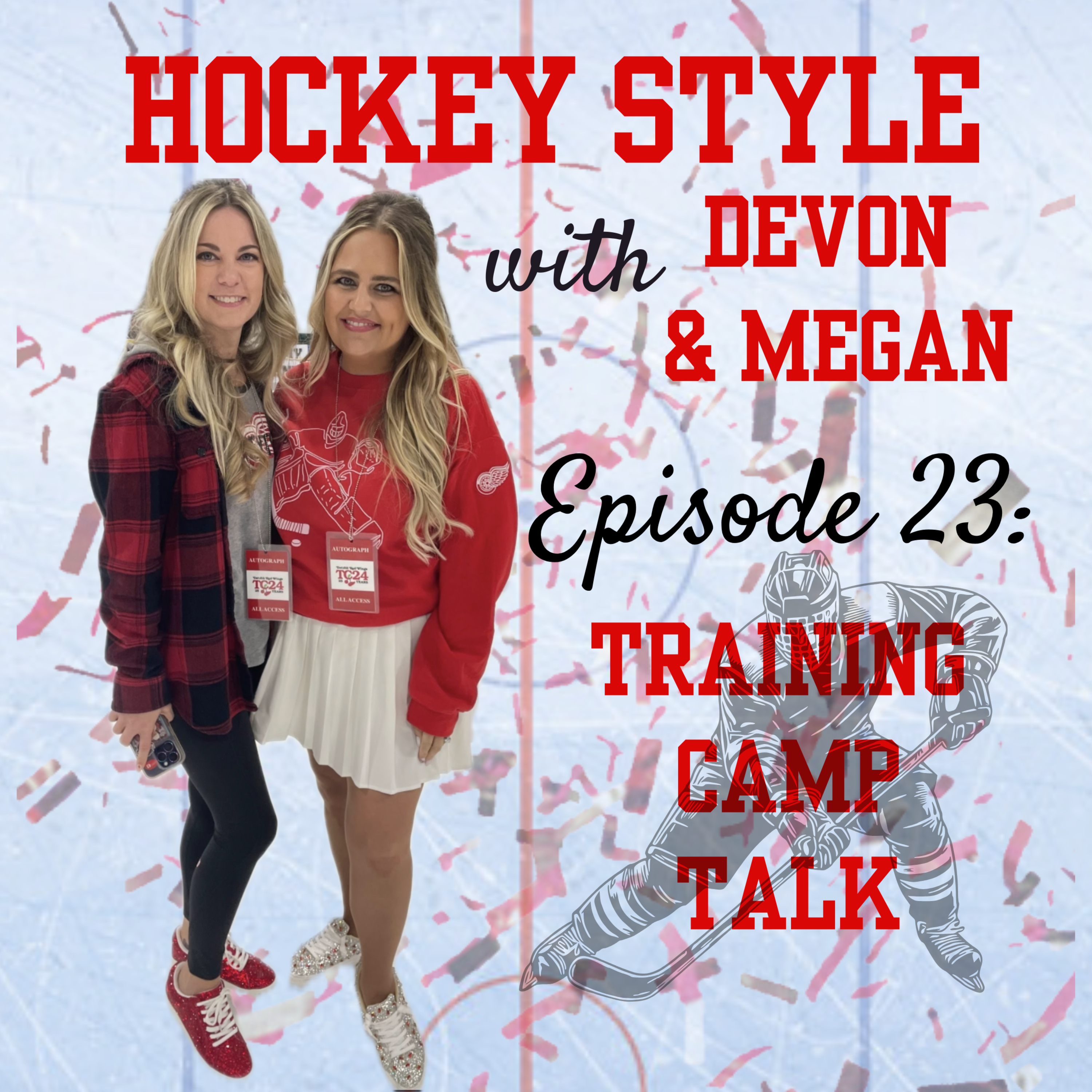 Hockey Style with Devon and Megan