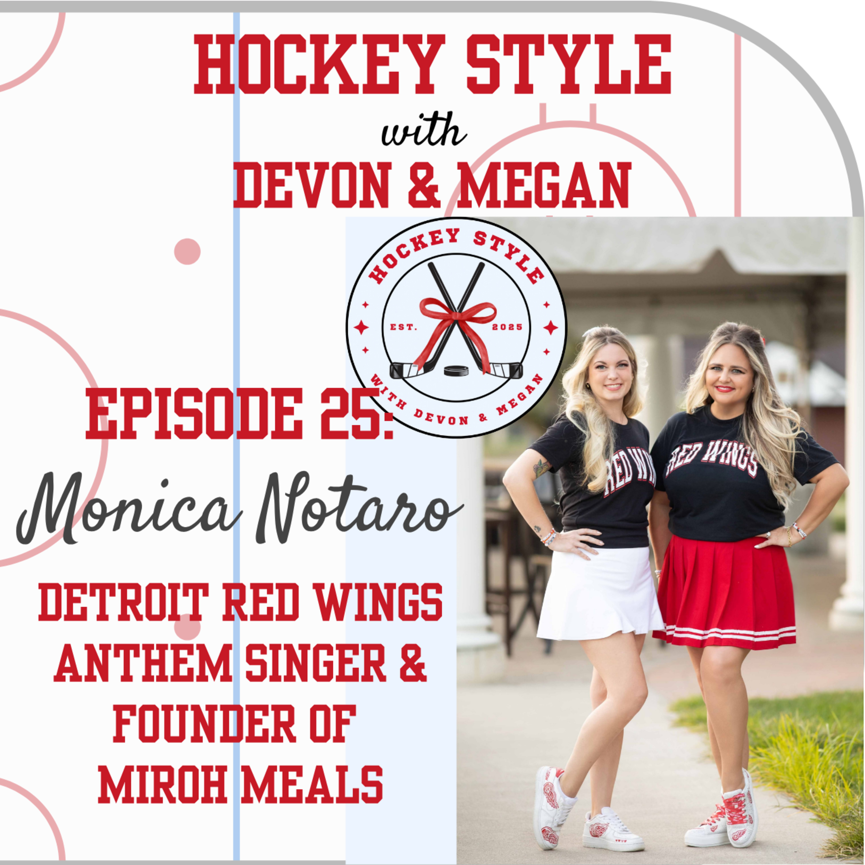 Hockey Style with Devon and Megan