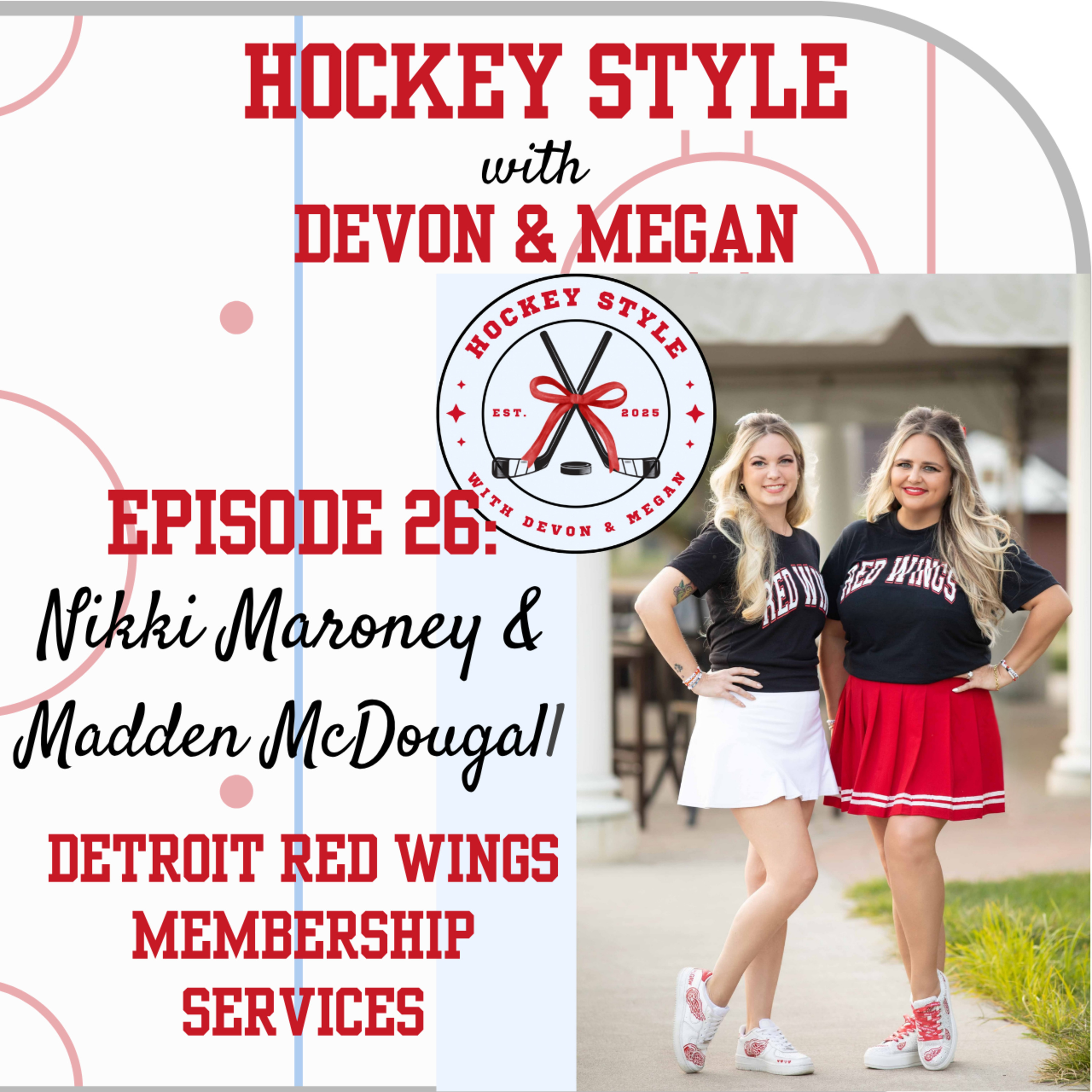 Hockey Style with Devon and Megan