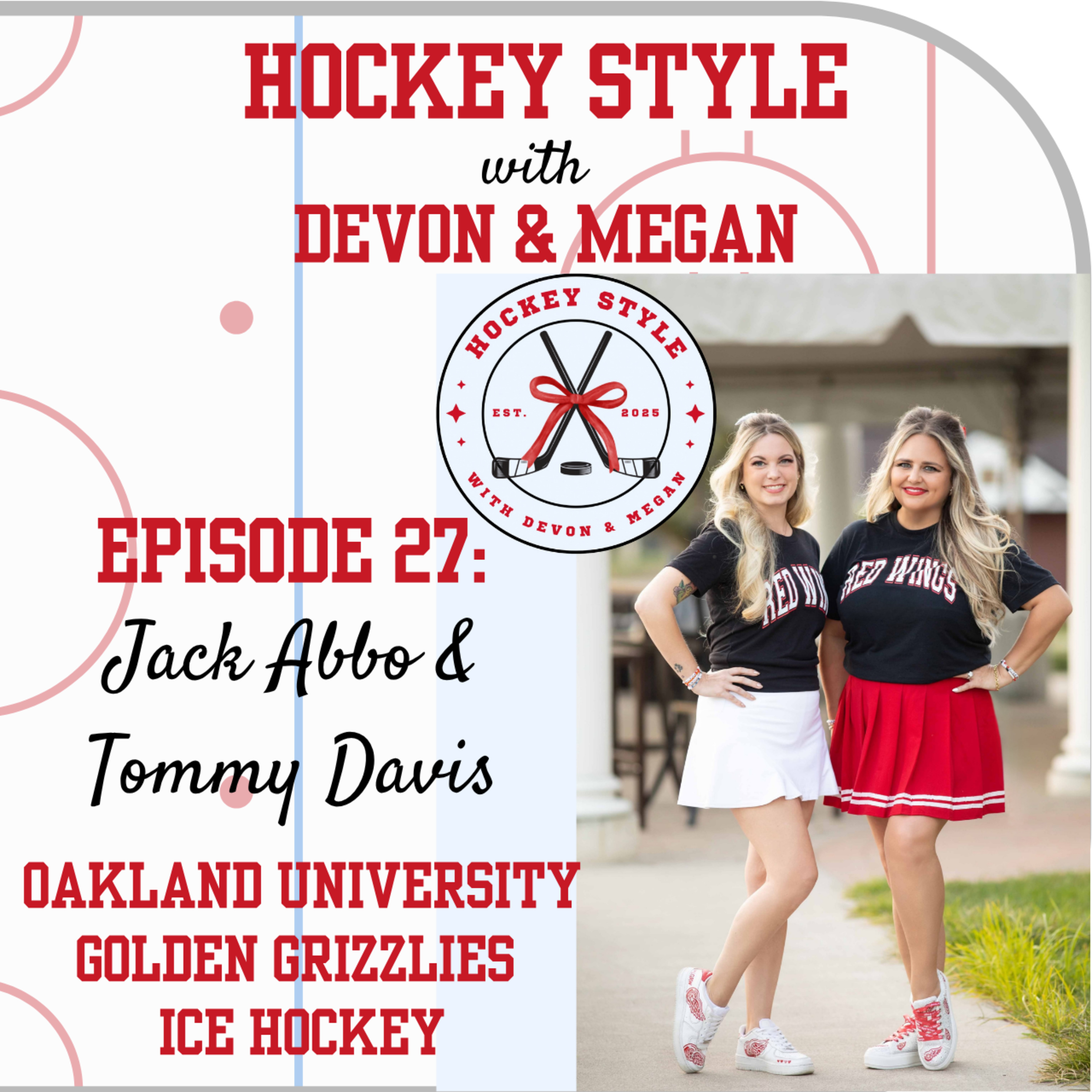 Hockey Style with Devon and Megan