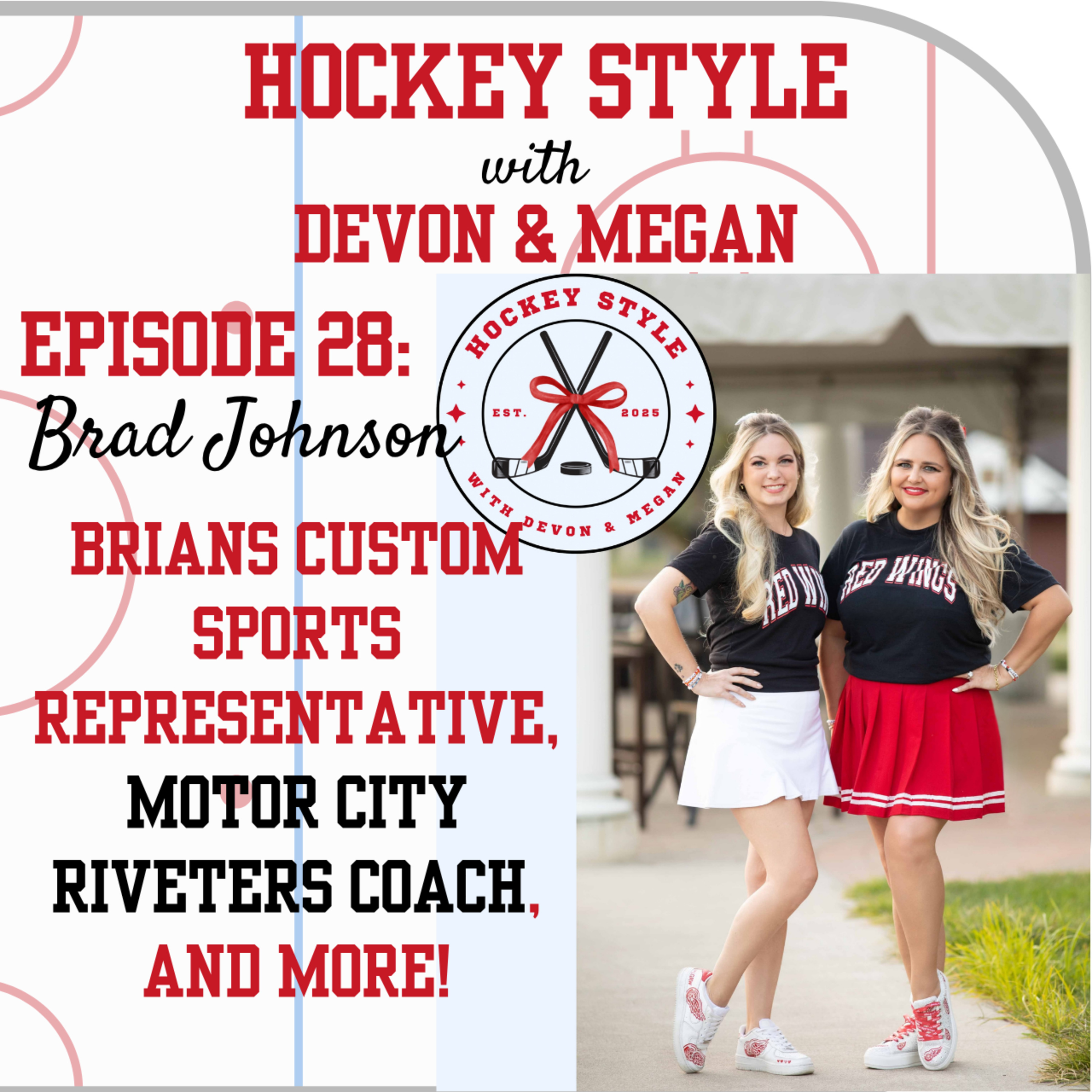 Hockey Style with Devon and Megan