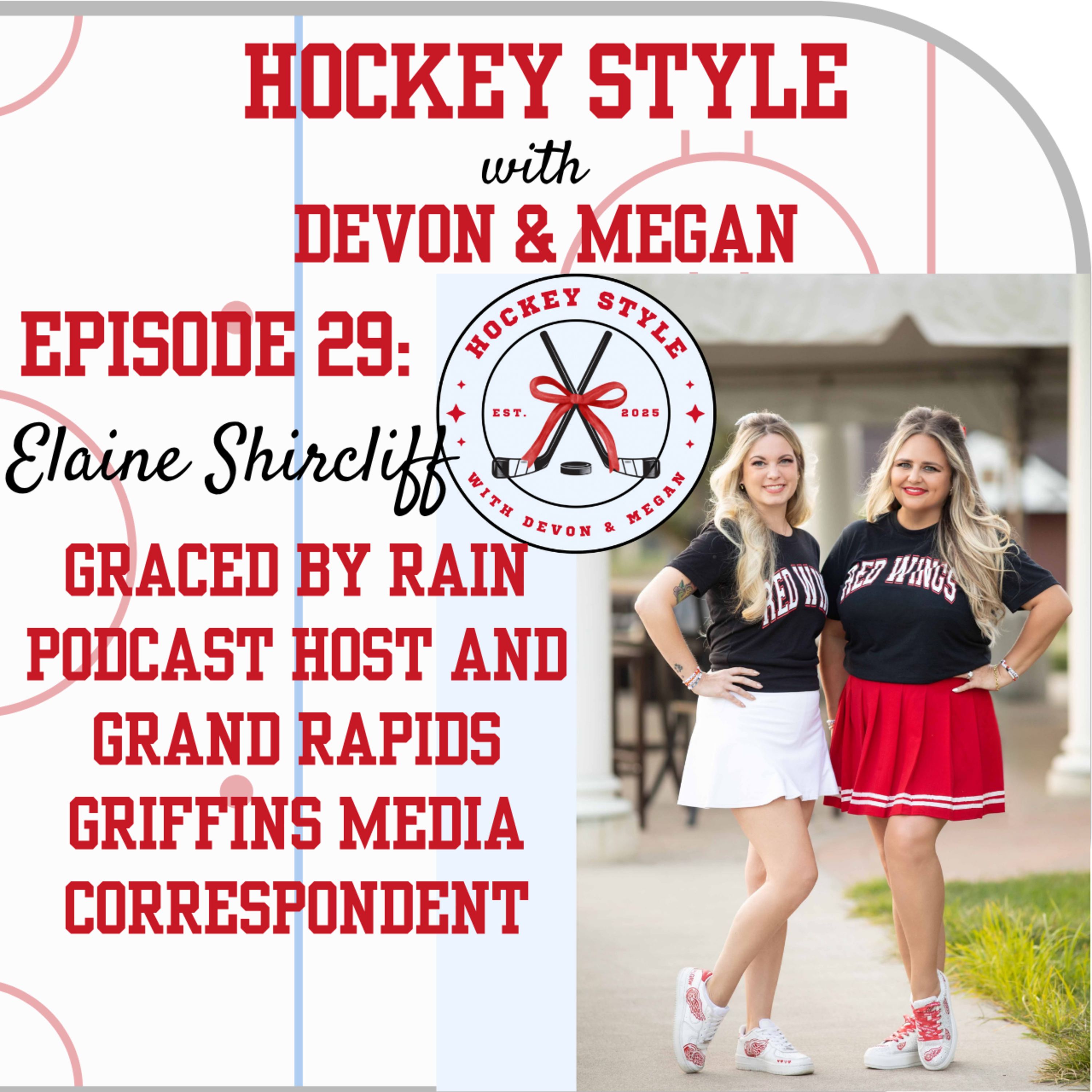Hockey Style with Devon and Megan