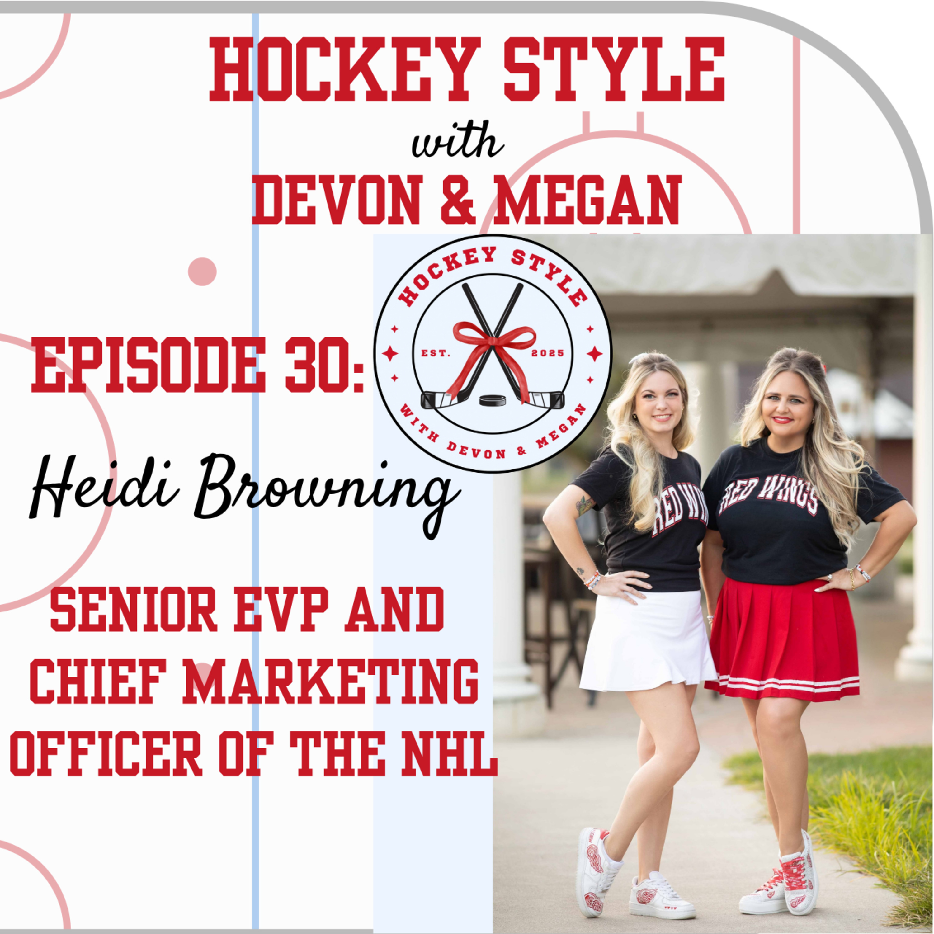 Hockey Style with Devon and Megan