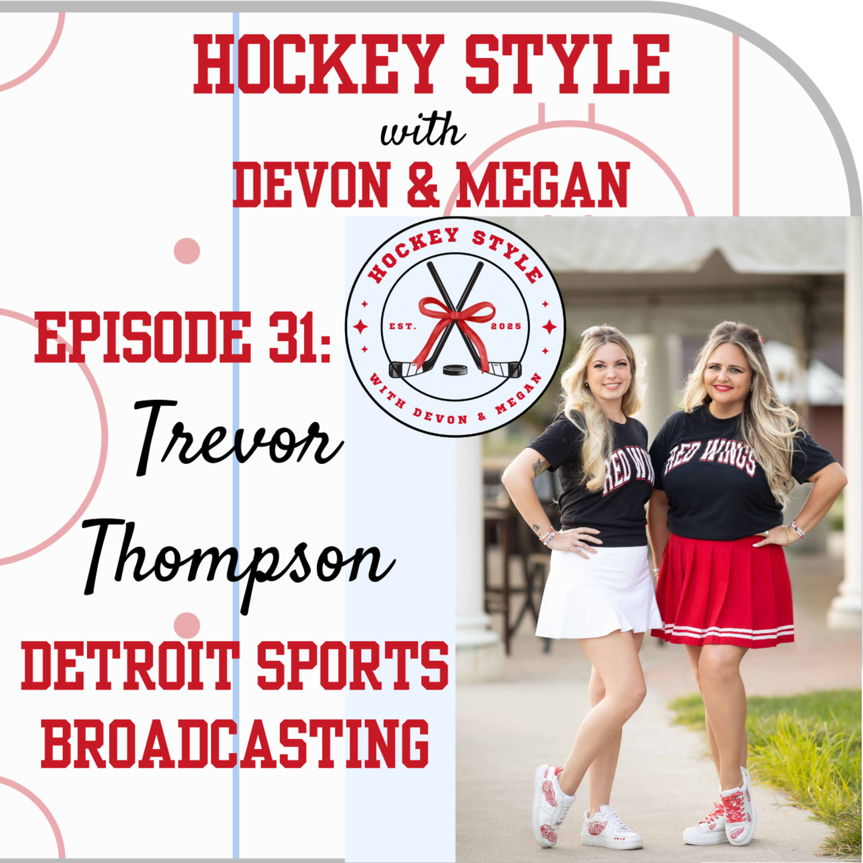 Hockey Style with Devon and Megan