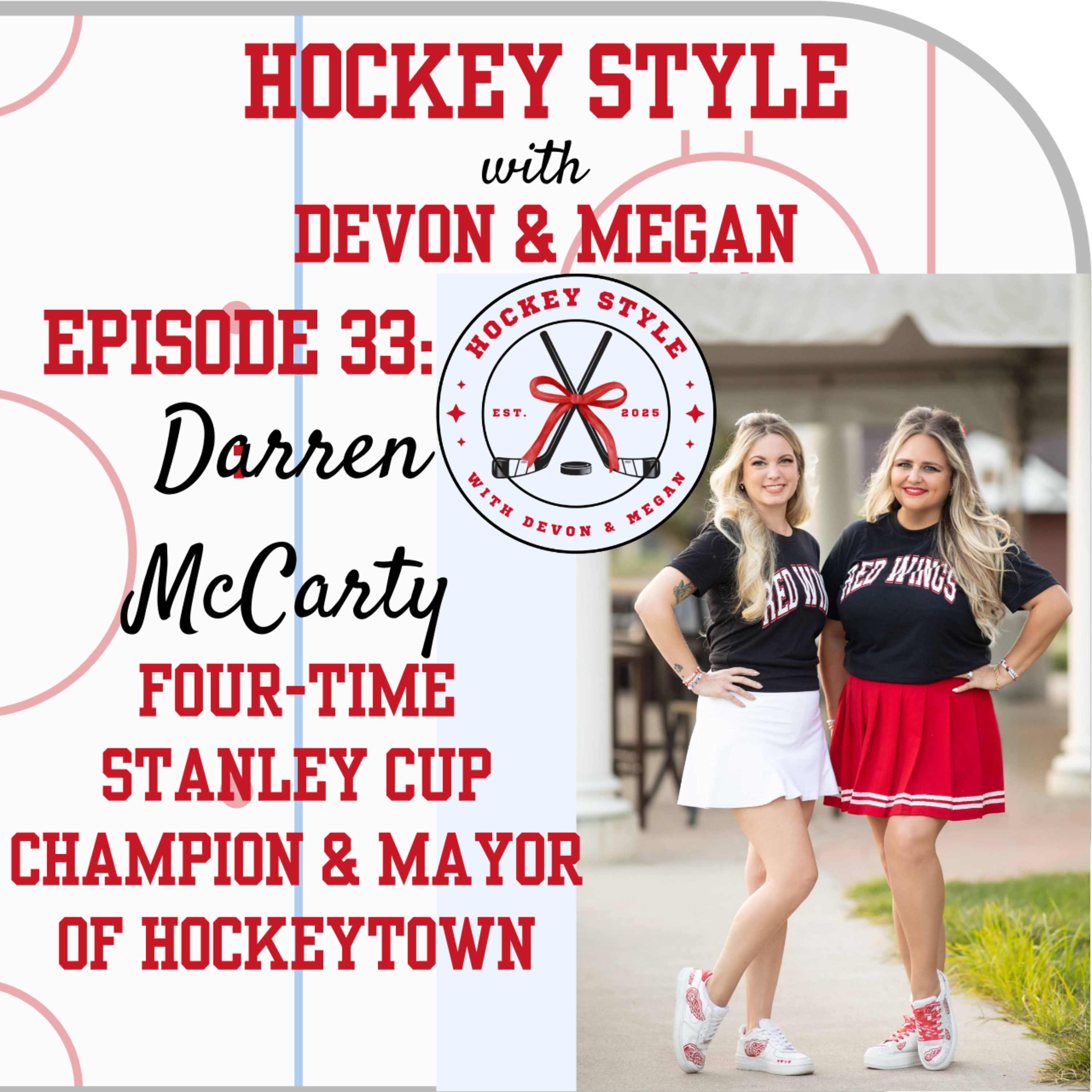 Hockey Style with Devon and Megan