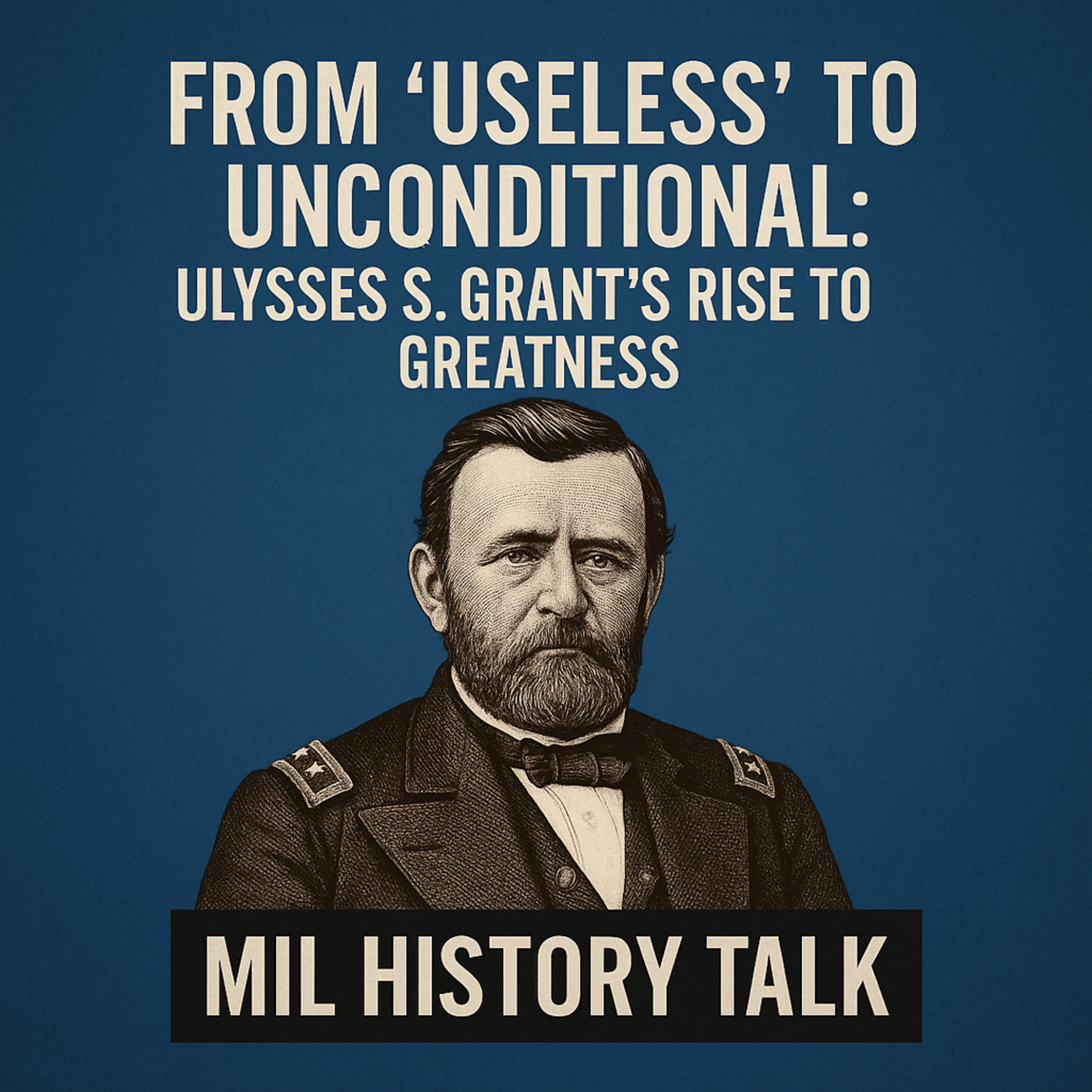From ‘Useless’ to Unconditional: Ulysses S. Grant’s Rise to Greatness