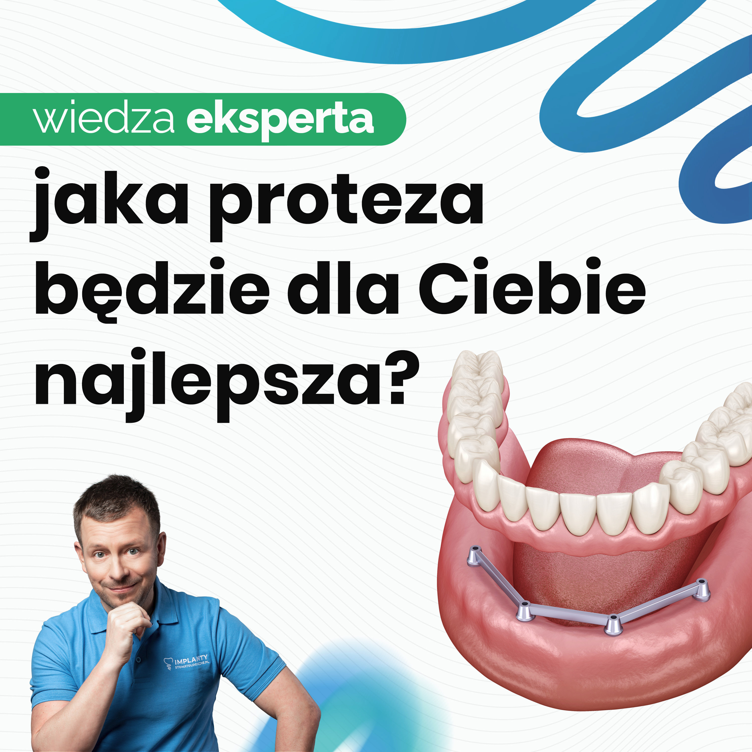  JAKA PROTEZA PRZY BEZZĘBIU? PROTEZA AKRYLOWA vs PROTEZA OVERDENTURE VS UZUPEŁNIENIA STAŁE  episode artwork