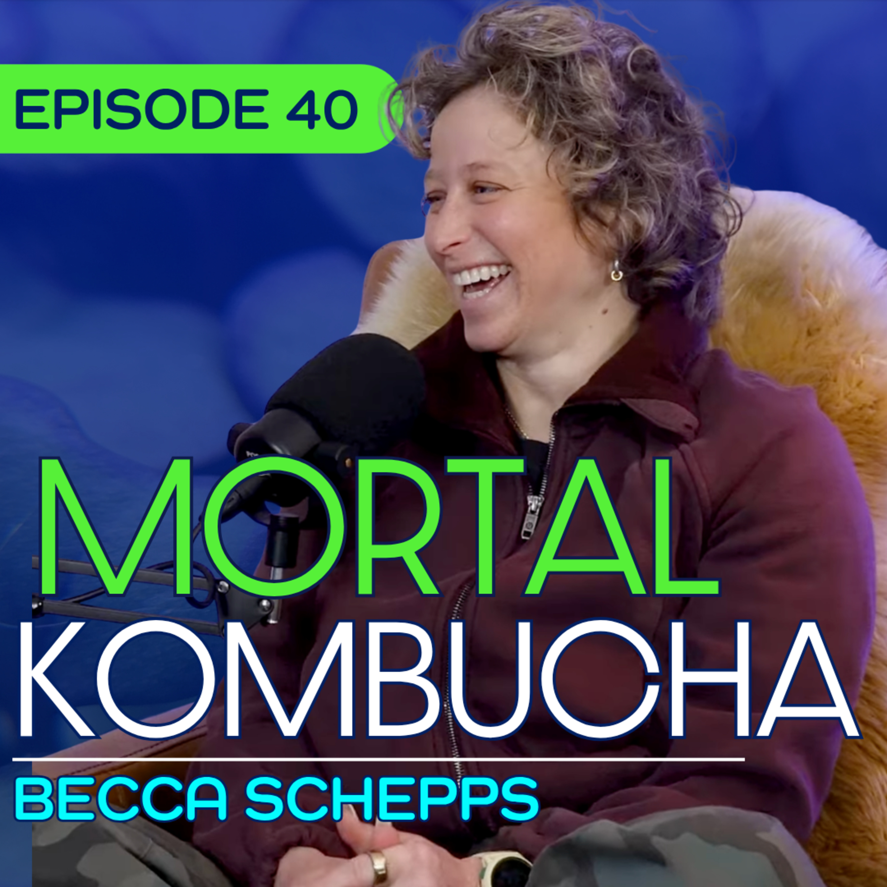 #40 – How a Pun Became a Million Dollar Brand – Becca Schepps