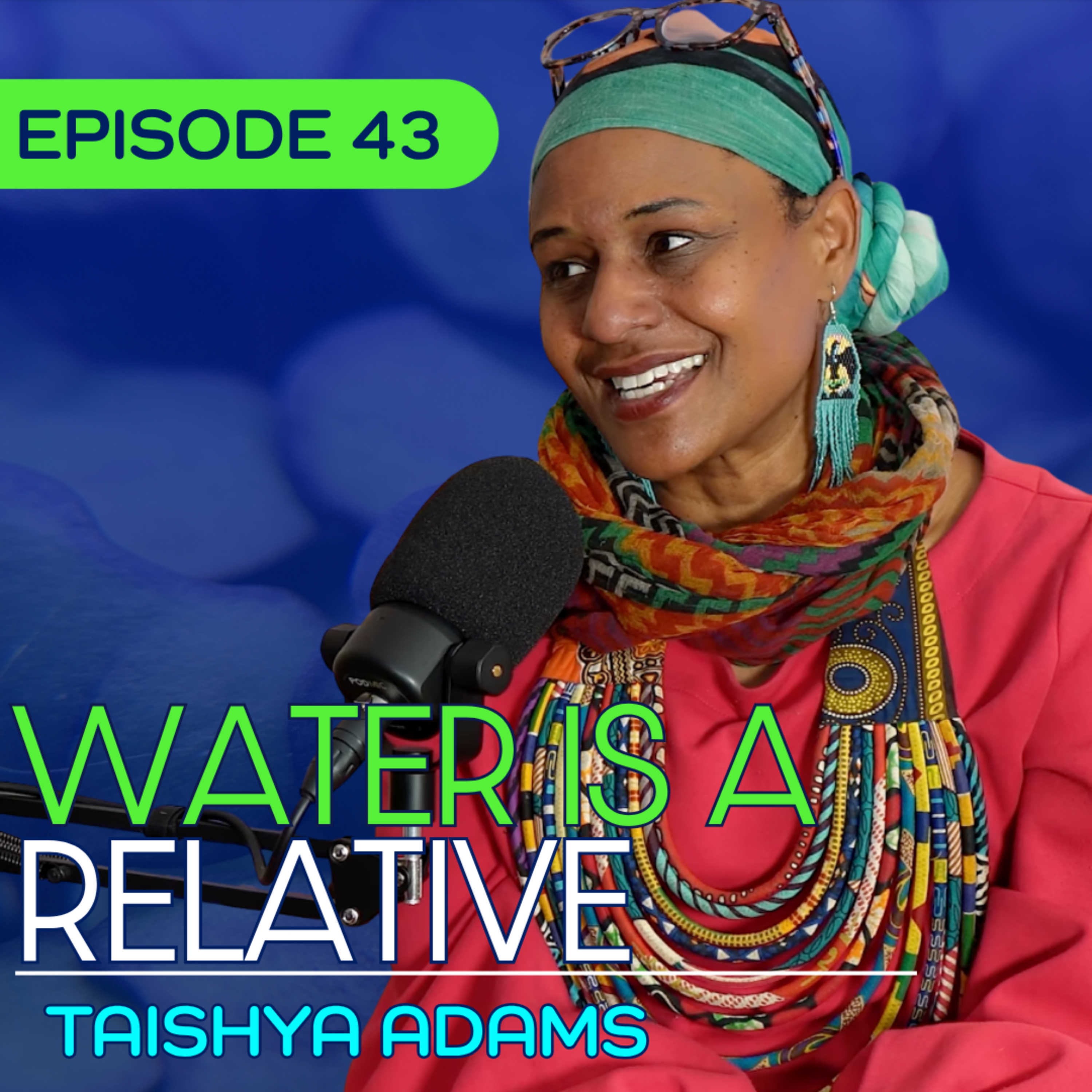 #43 - Boulder City Council Member on Land, Water & Natural Law - Taishya Adams