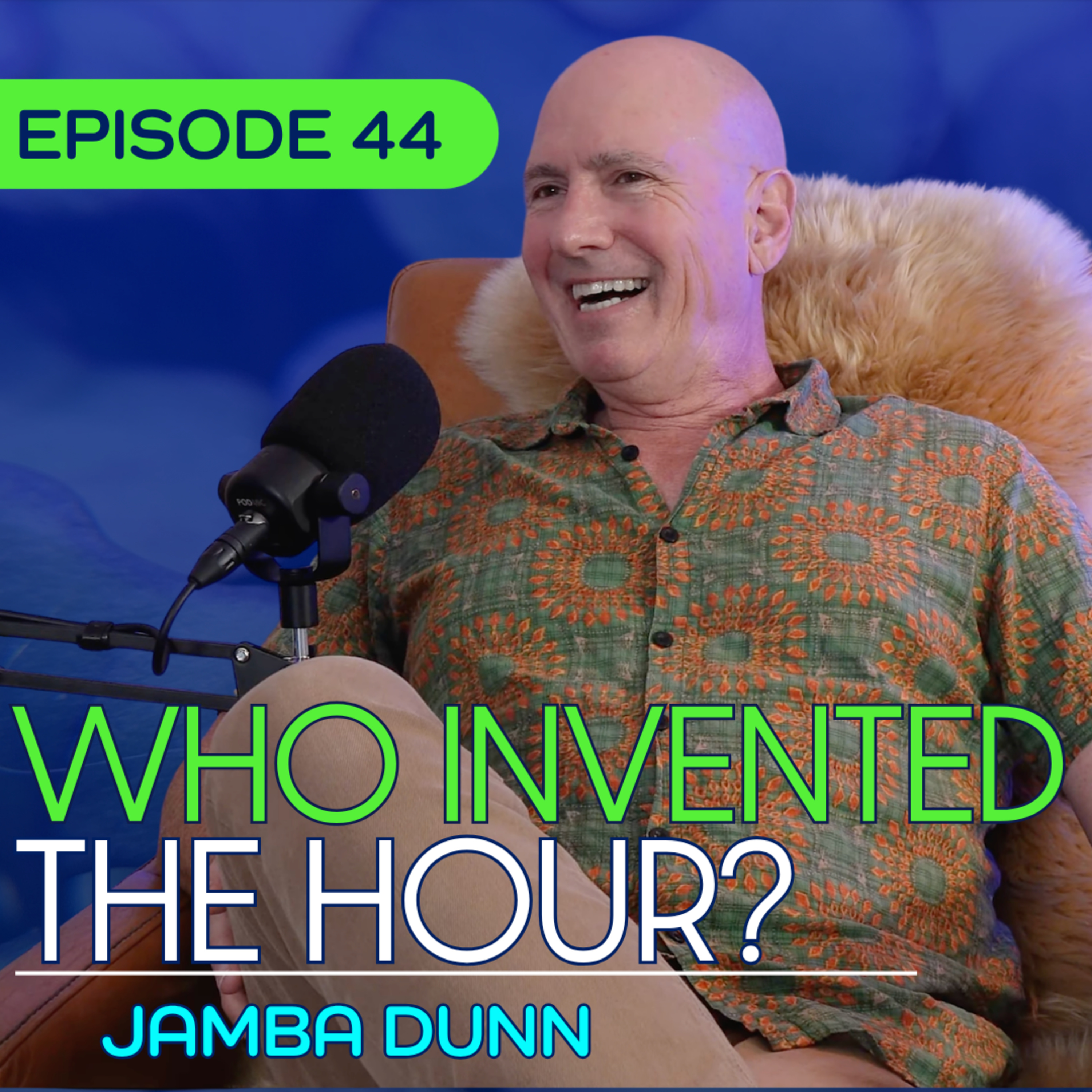 #44 - AI, Ancient Egypt, and the Invention of Time - Jamba Dunn