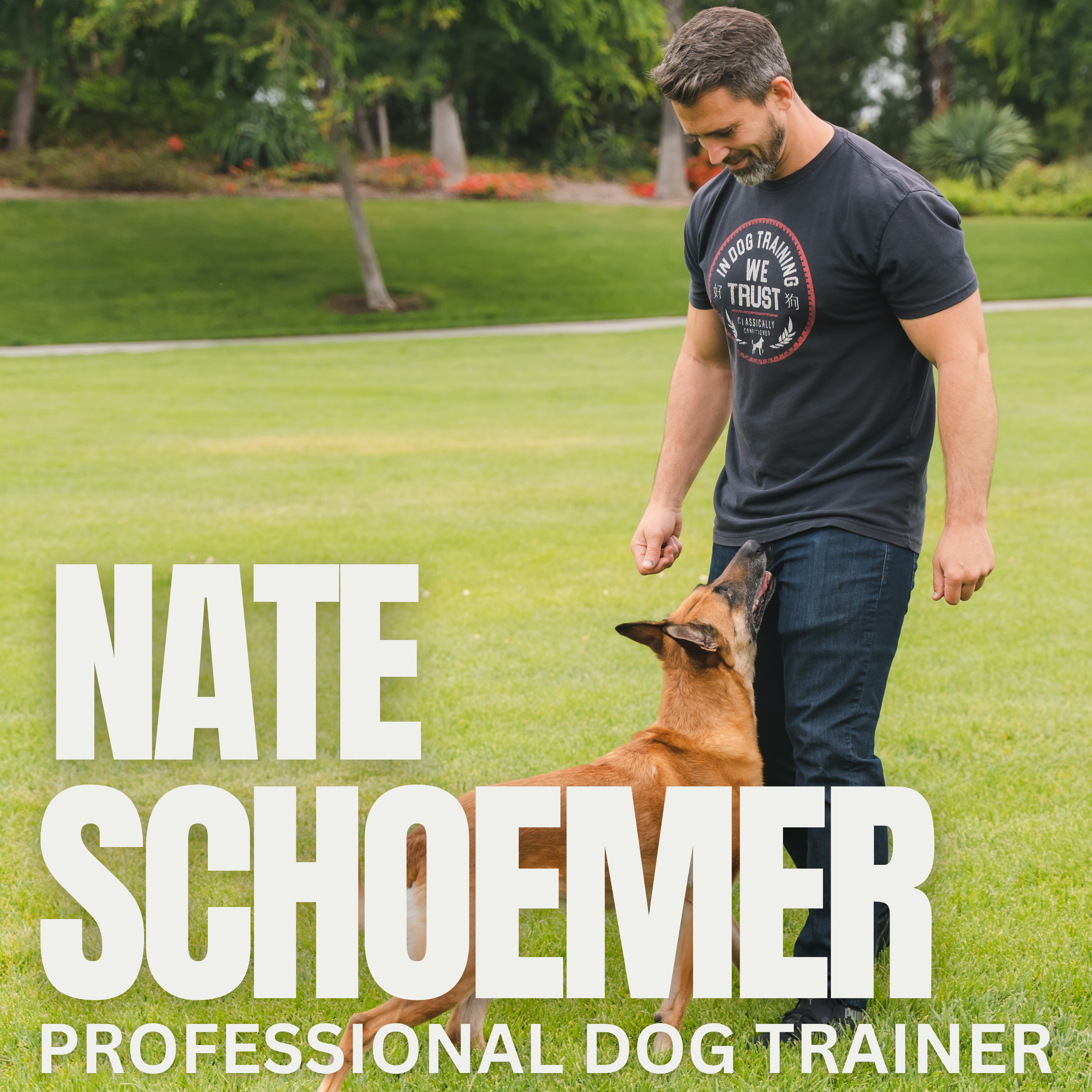 Nate Schoemer Dog Training Podcast