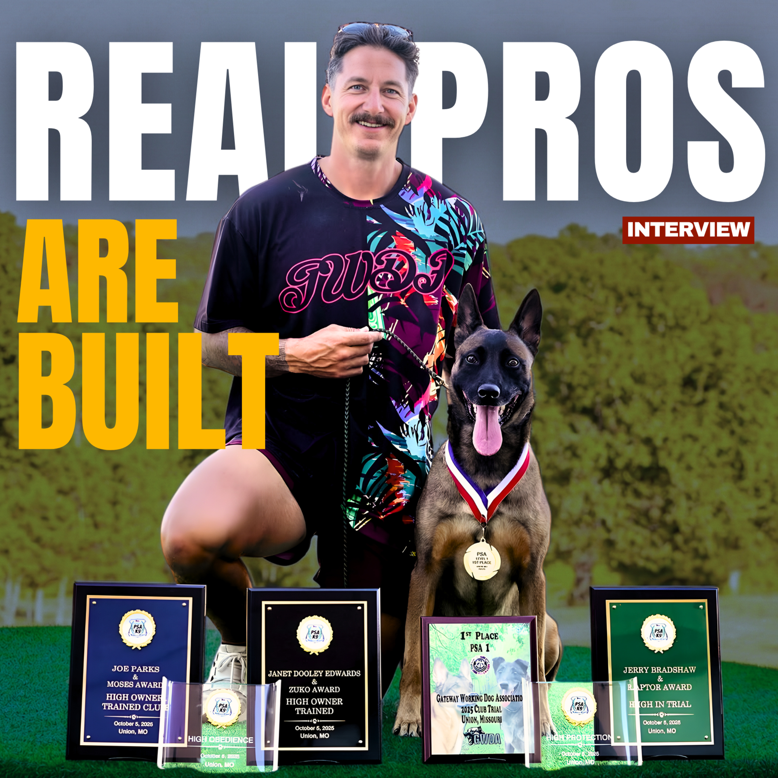 Ep. 49 - Why Most Dog Trainers Fail (And How Real Pros Are Built) episode artwork