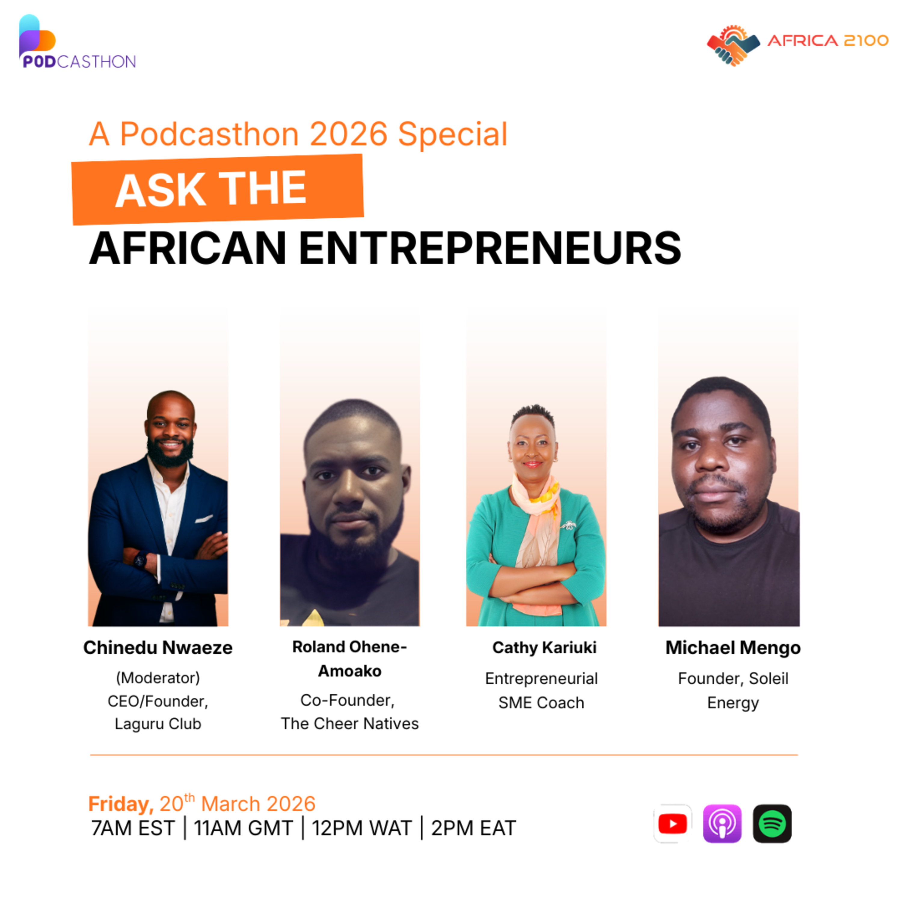 African Entrepreneurs Answer Your Toughest Business Questions