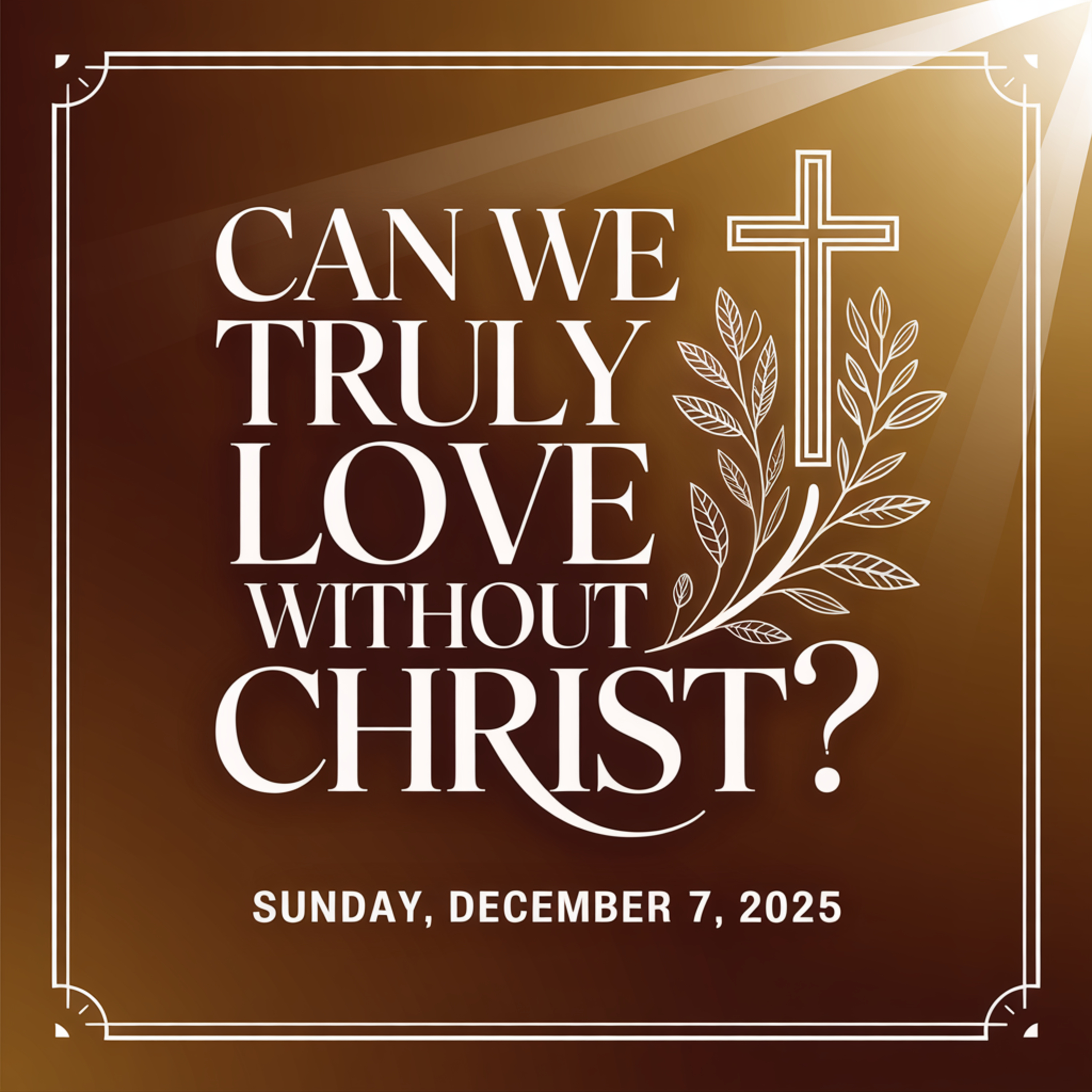 Faith, Formation and Fire