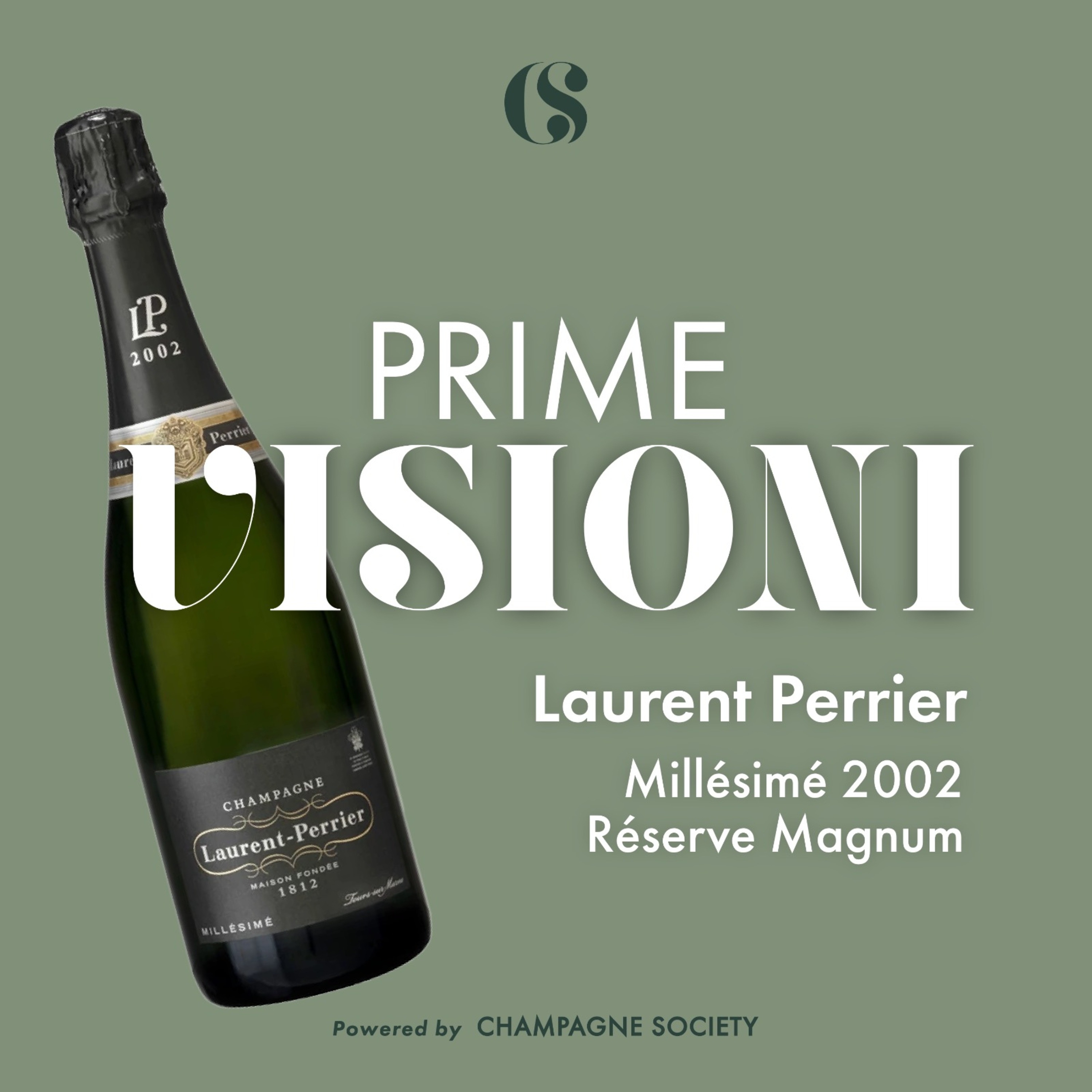Prime Visioni - Laurent-Perrier Millésimé 2022 Magnum