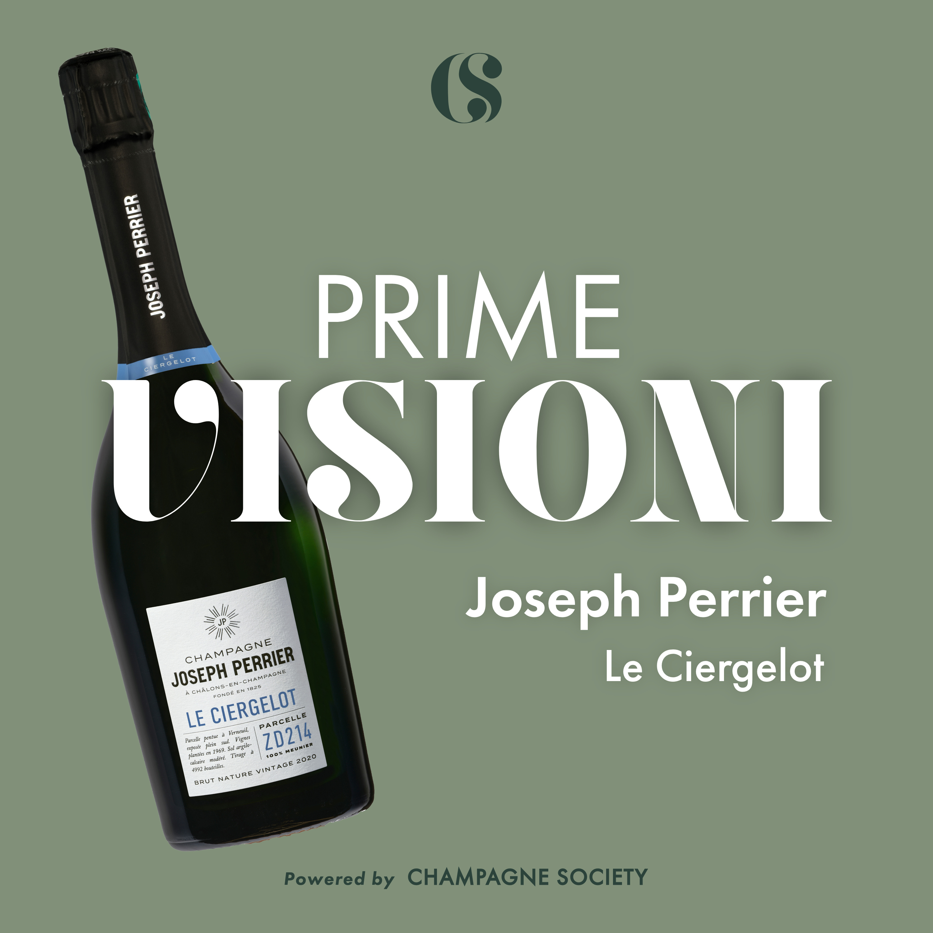 Prime Visioni - Joseph Perrier Le Ciergelot