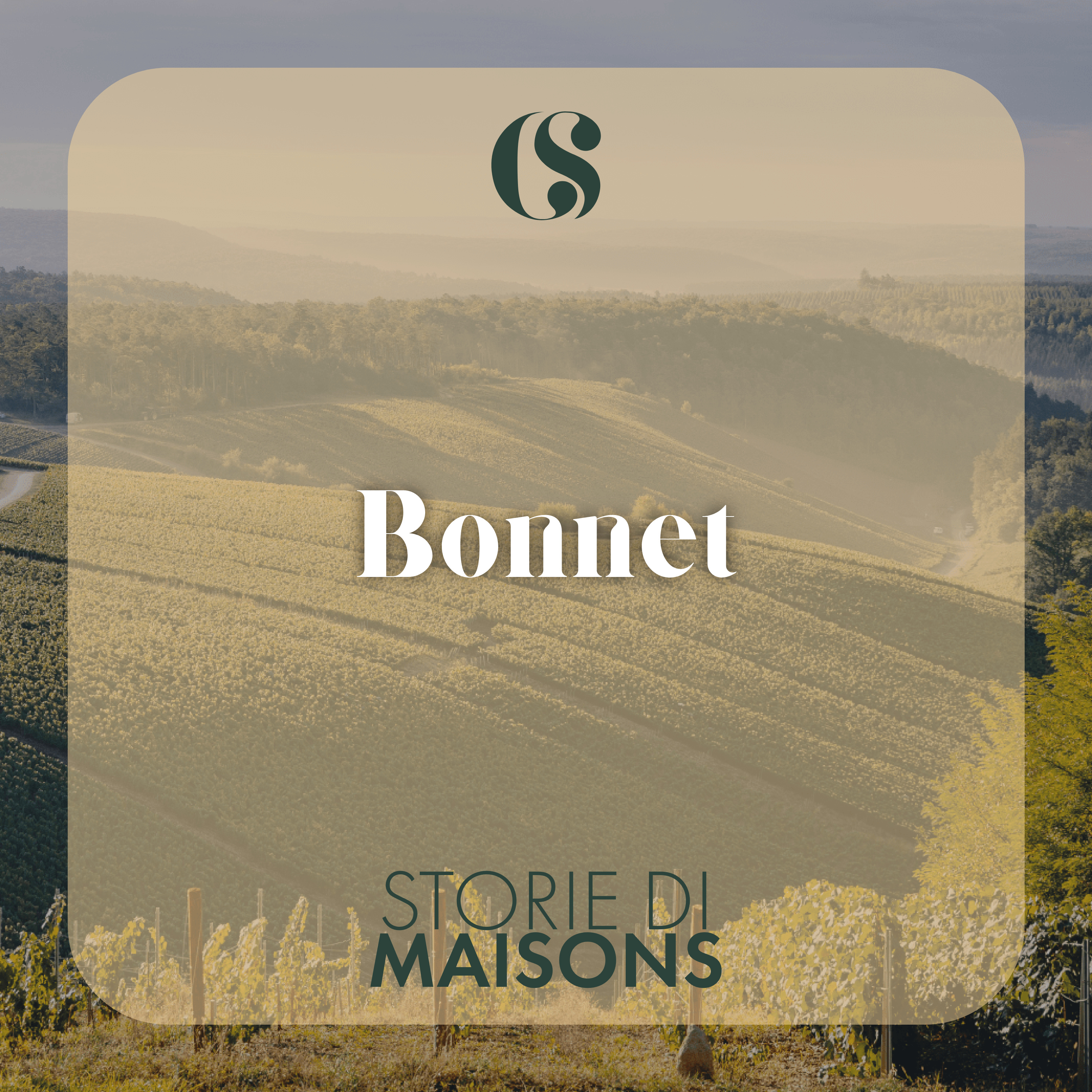 Storie di Maisons - Alexandre Bonnet