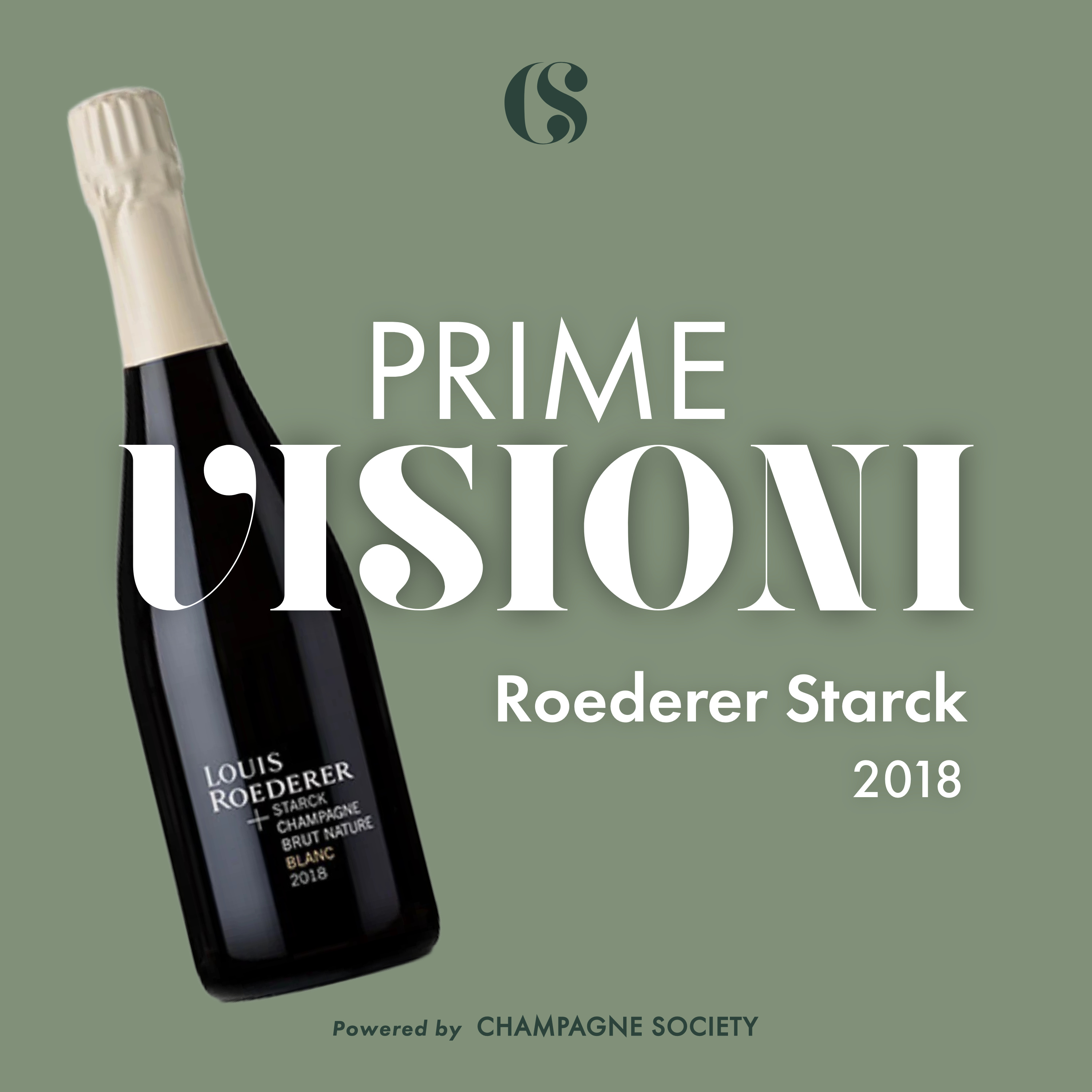 Prime Visioni - Roederer Starck 2018 Brut Nature episode artwork