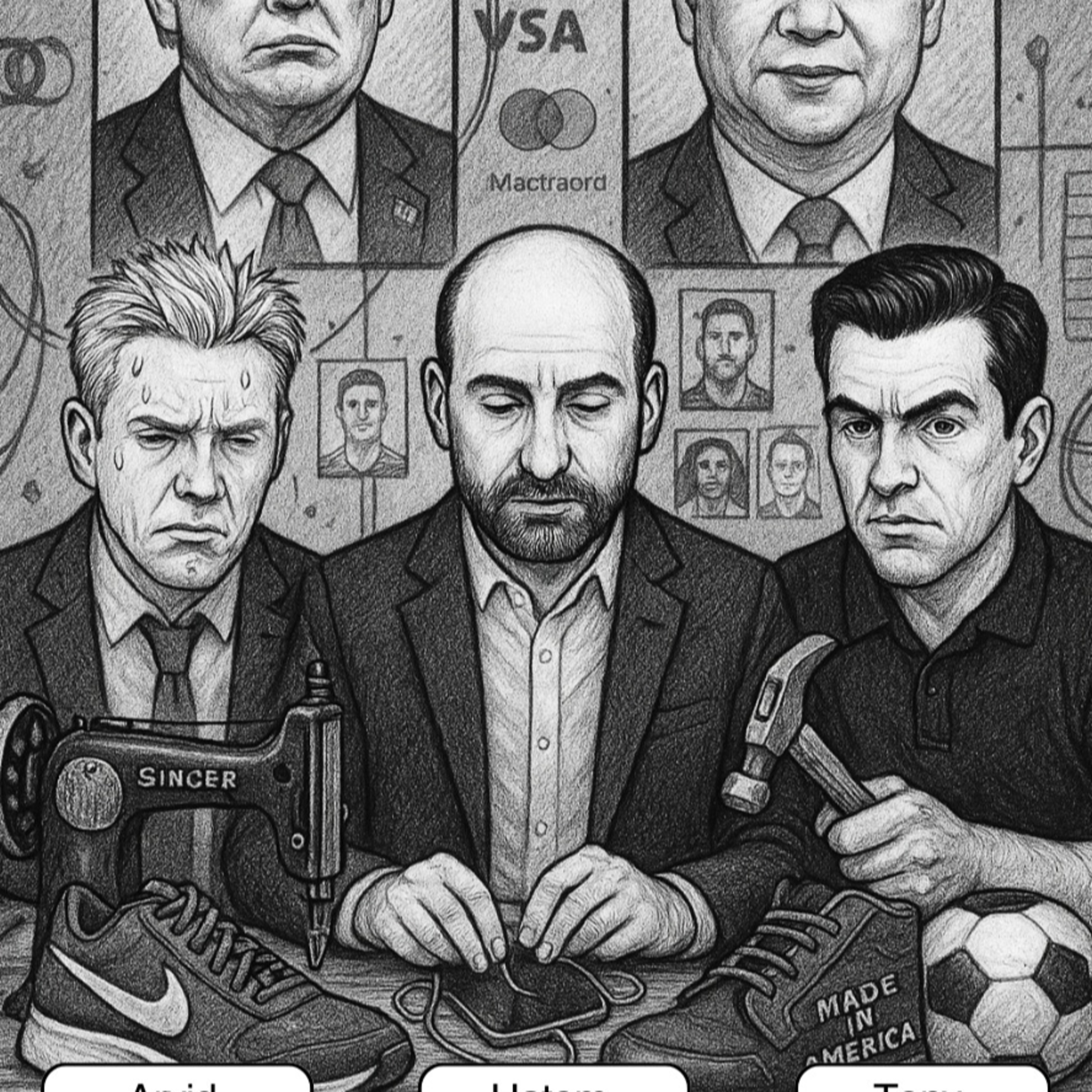 TRUMP’S TARIFF TACKLE, SPORTS SPONSORS SENT OFF! episode artwork