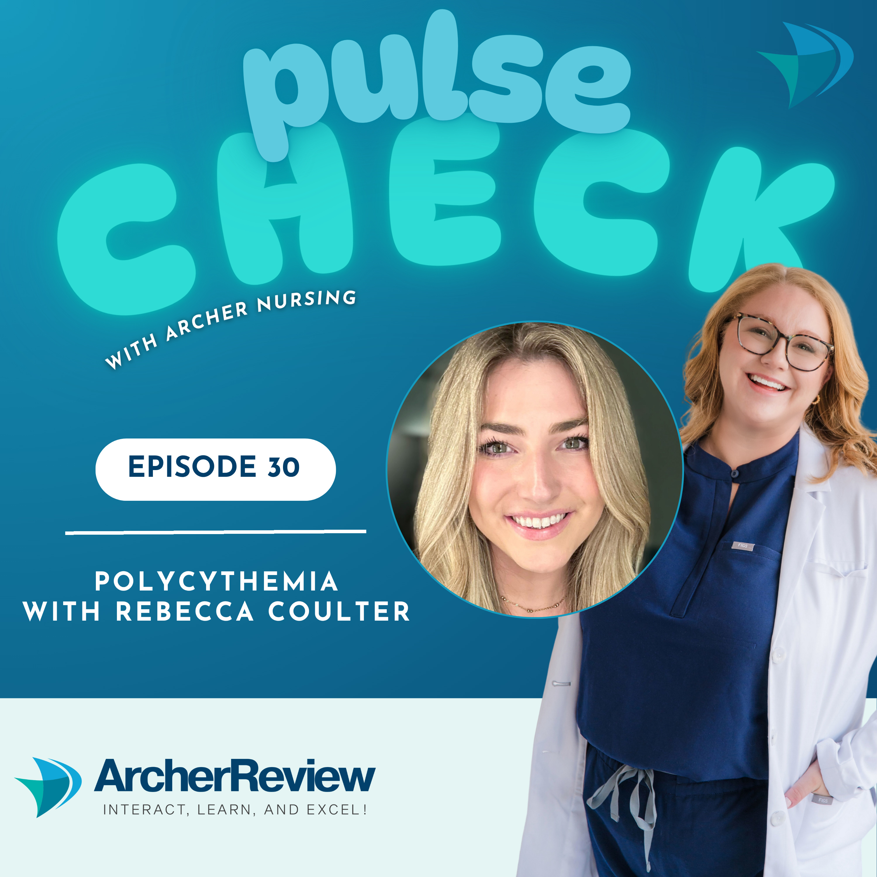 EP 30 - Polycythemia with Rebecca Coulter episode artwork