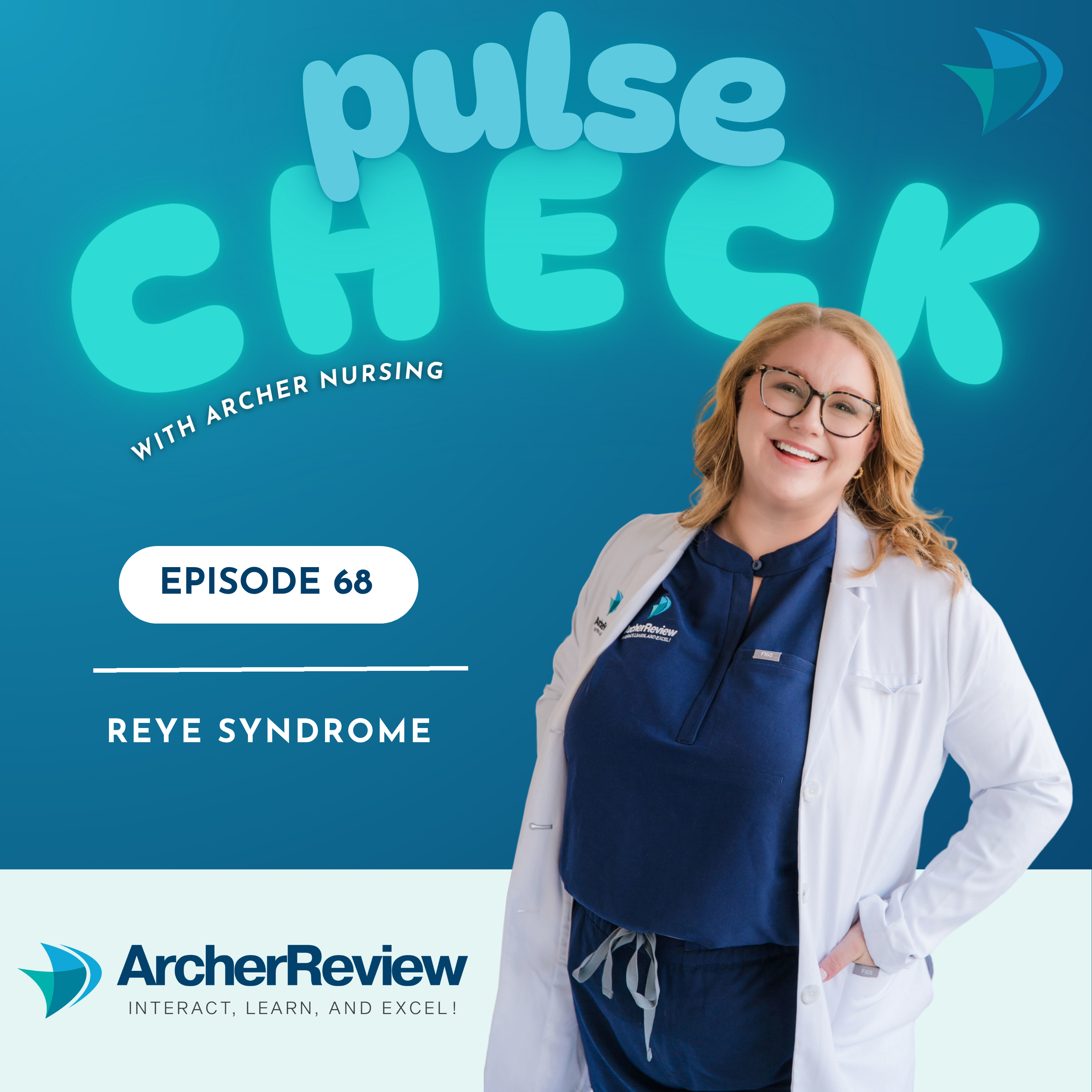 EP 68 - Reye Syndrome episode artwork