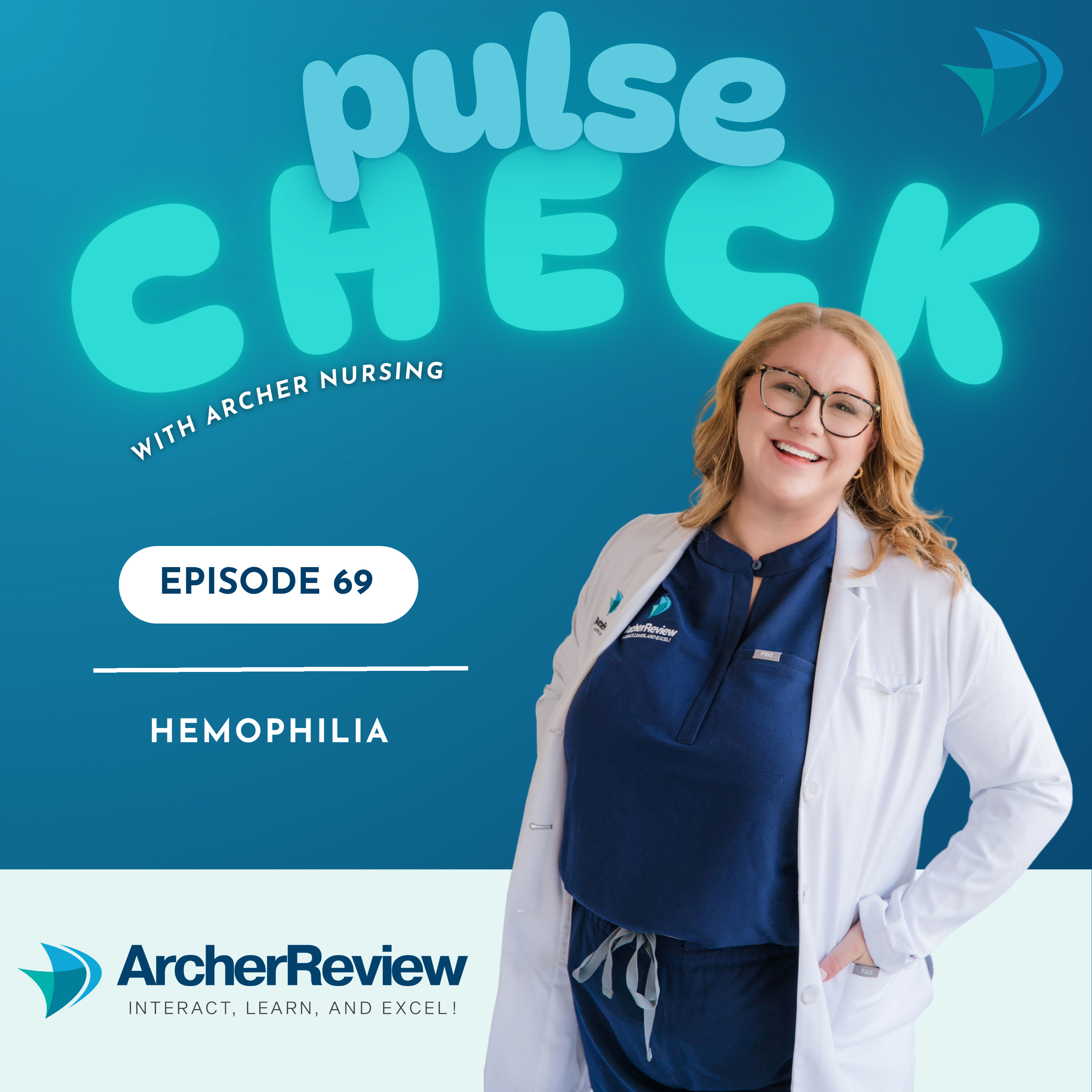 EP 69 - Hemophilia episode artwork