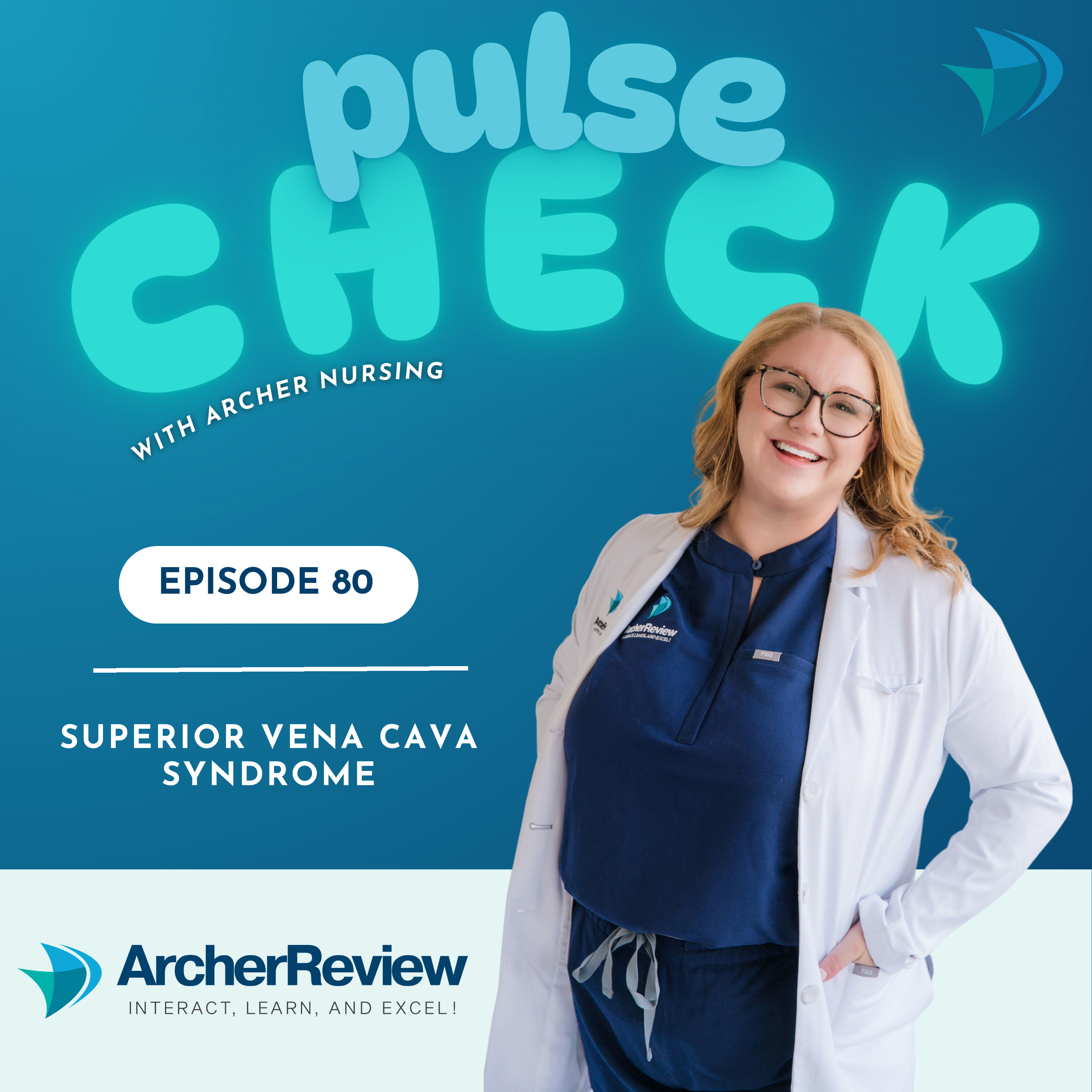 EP 80 - Superior Vena Cava Syndrome episode artwork