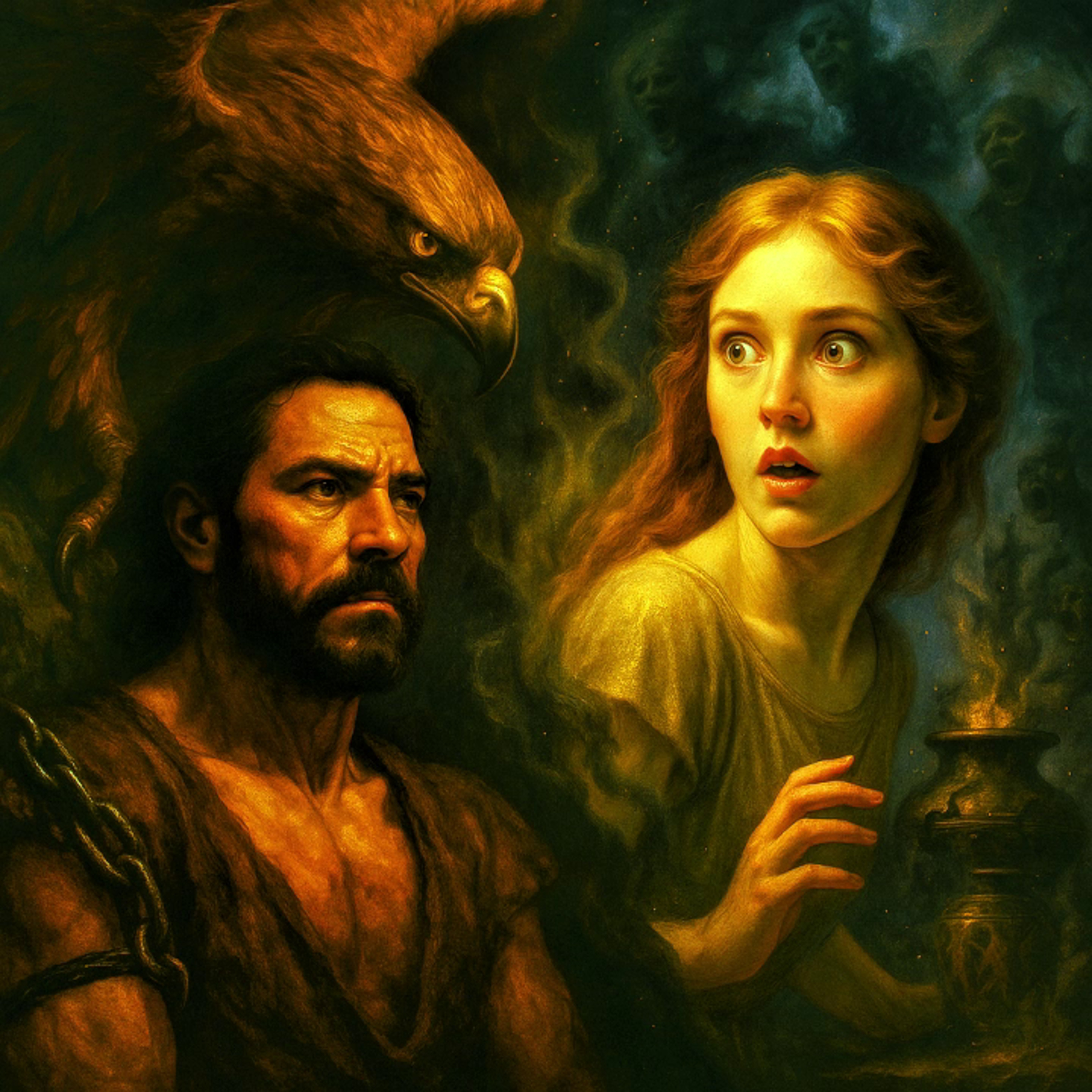 myth2myth • Definitive Greek Mythology Series