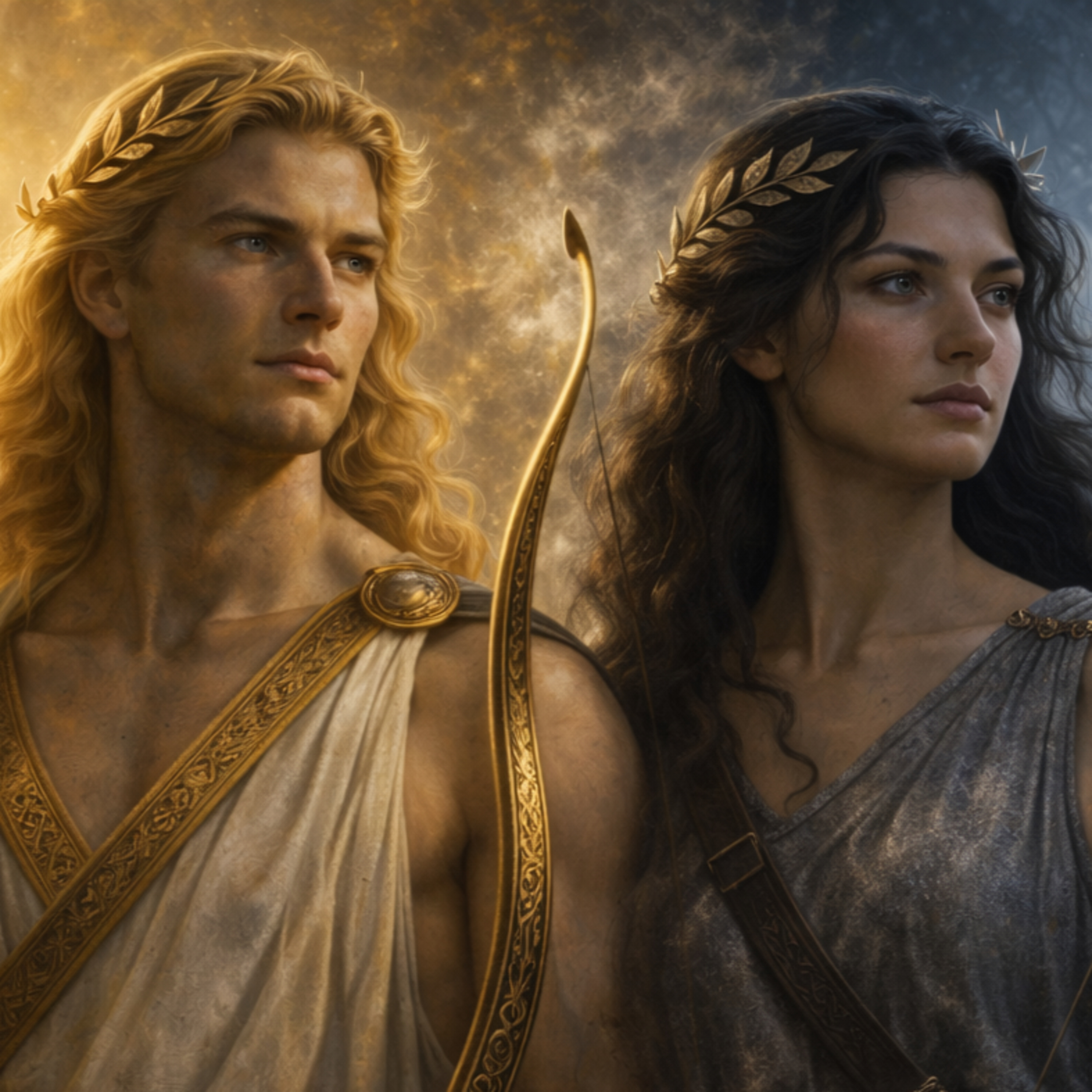 Apollo and Artemis: The Twins Whose Arrows Heal and Punish | Greek Mythology S2•E7 episode artwork