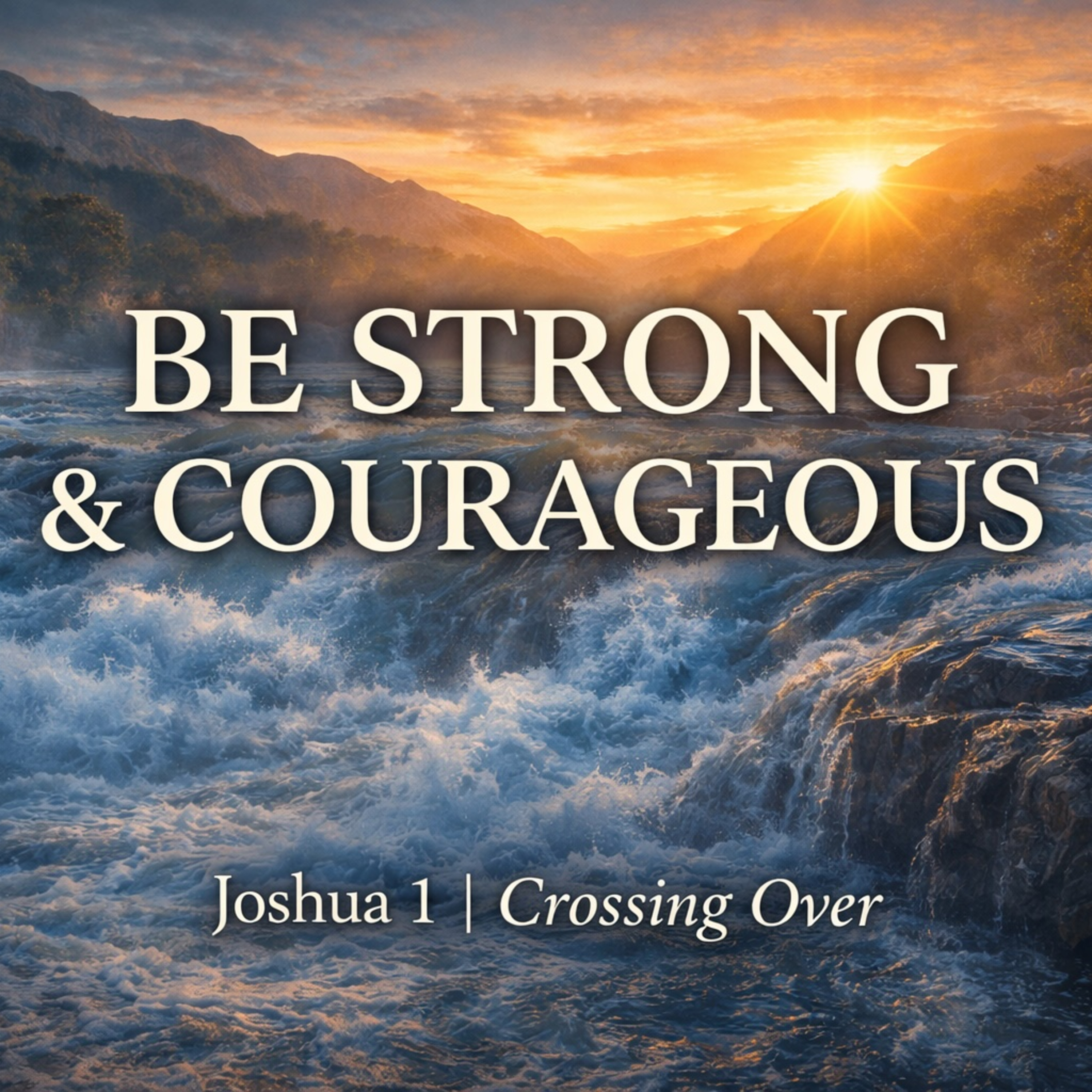 Episode 6 - Be Strong and Courageous  episode artwork