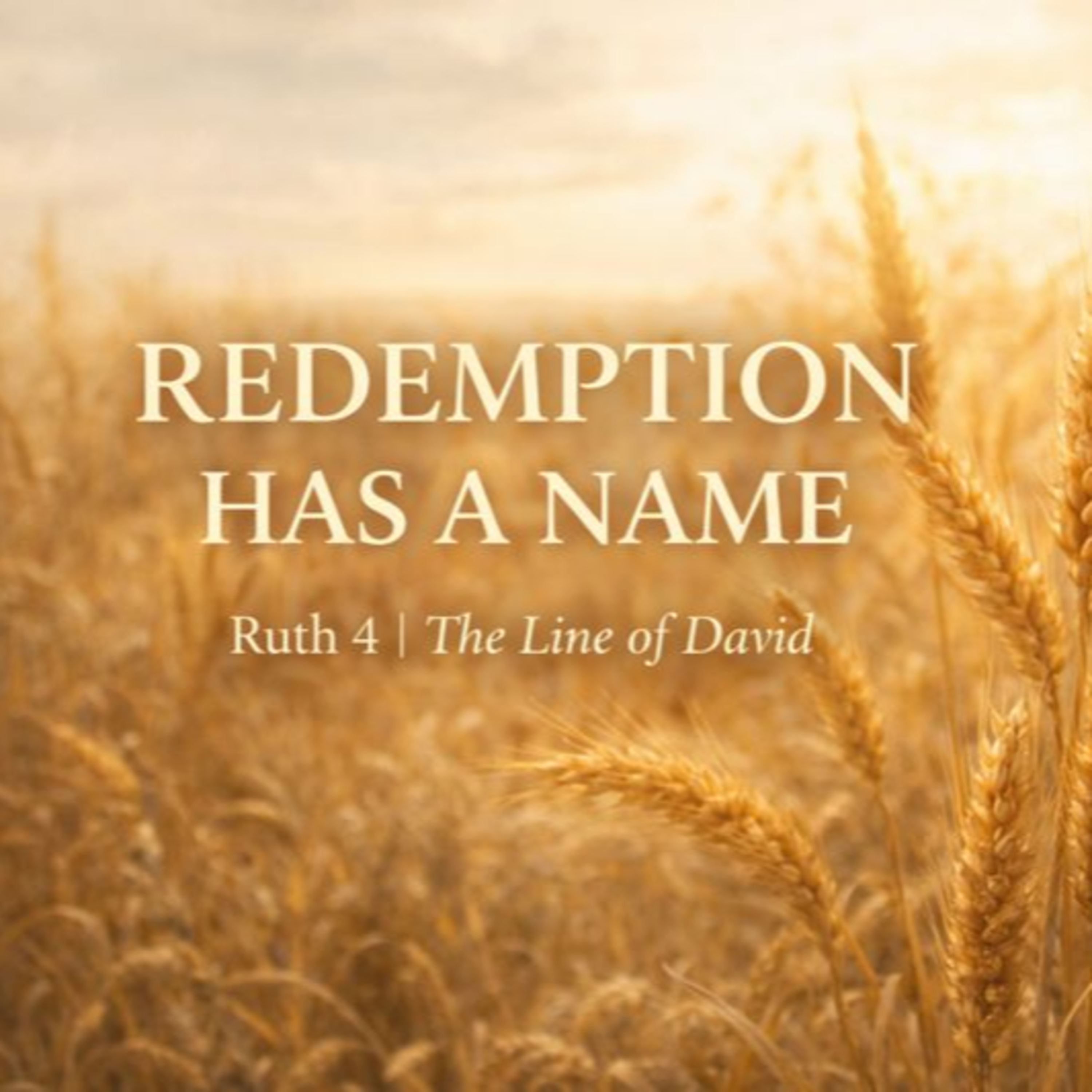 Episode 8 - Redemption Has a Name episode artwork