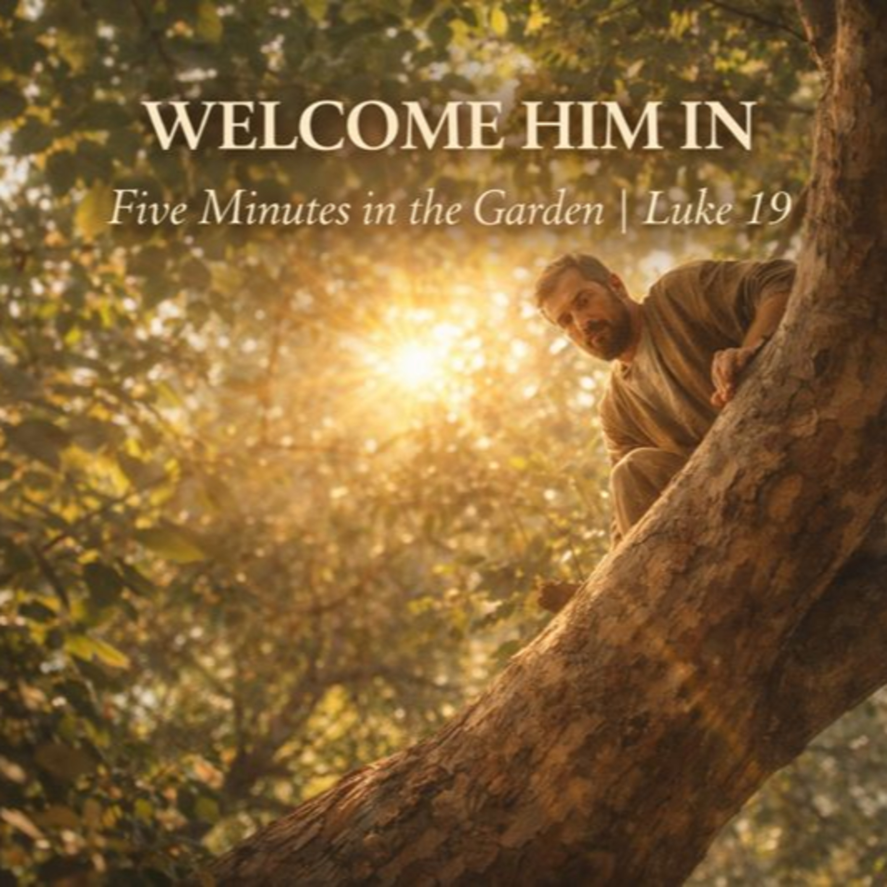 Episode 16 - Welcome Him In episode artwork