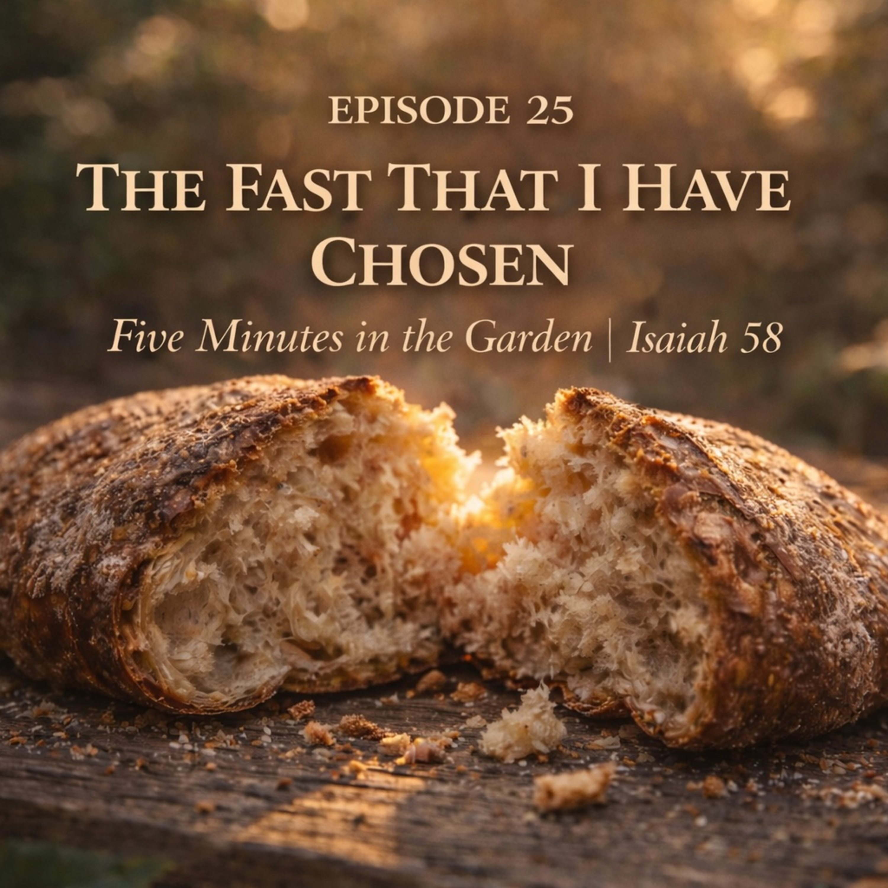 Episode 25 - The Fast that I have chosen episode artwork