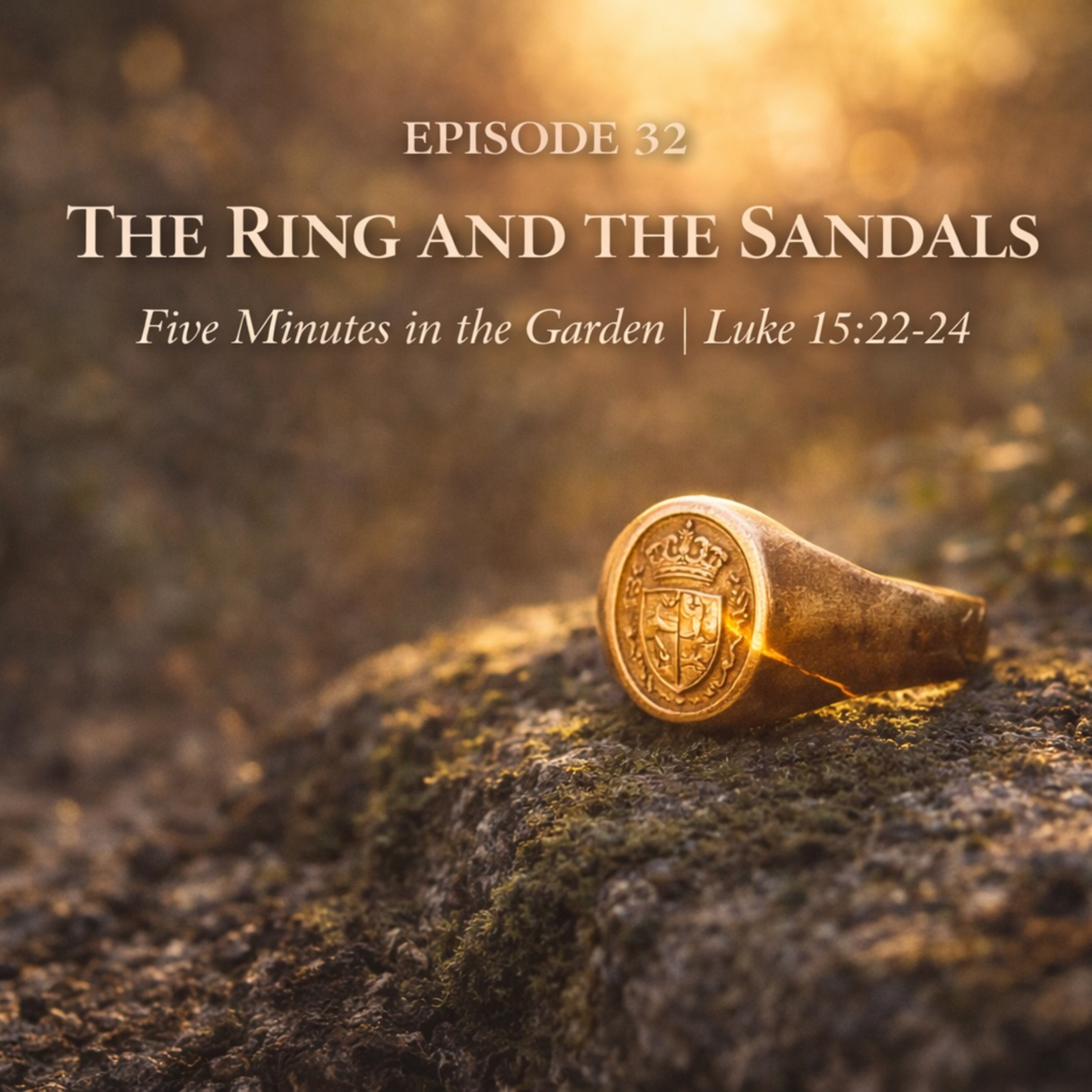 Episode 32 - The Ring and the Sandals episode artwork