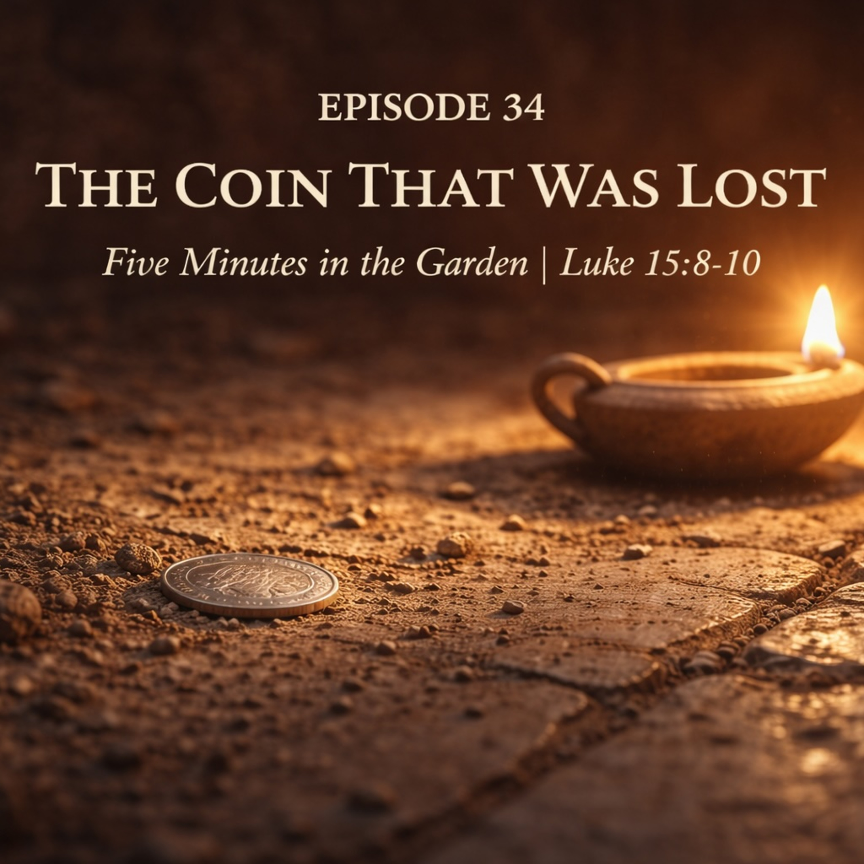 Episode 34 - The Coin That Was Lost episode artwork