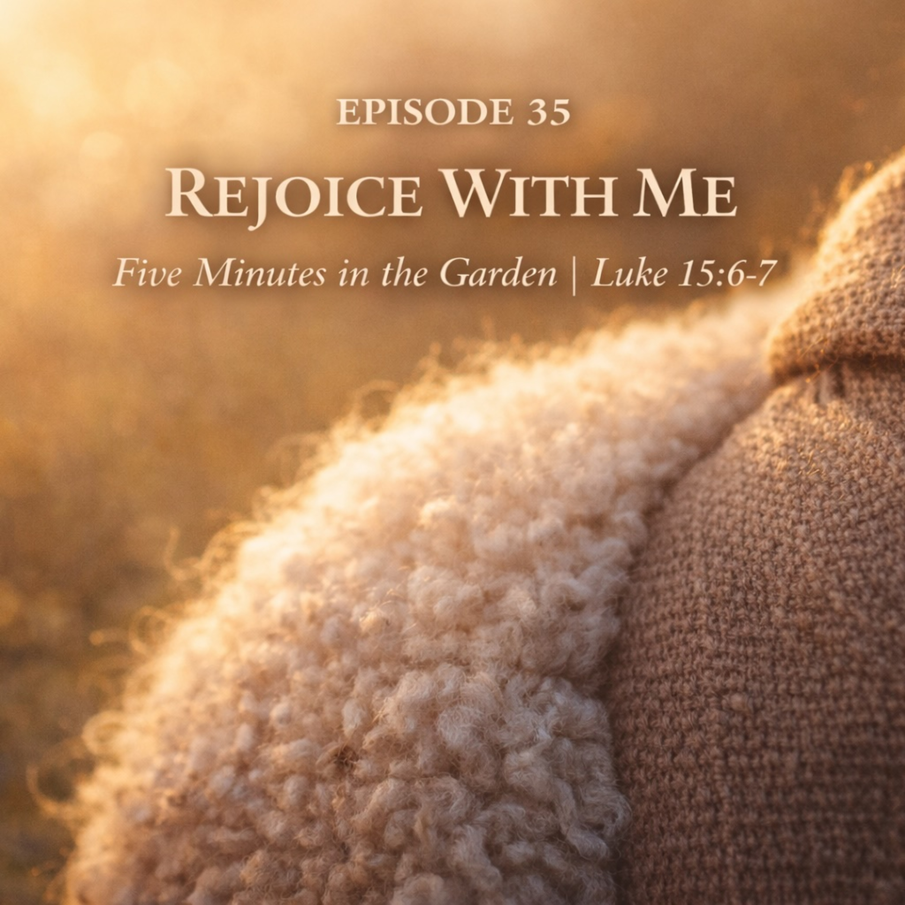 Episode 35 - Rejoice With Me episode artwork