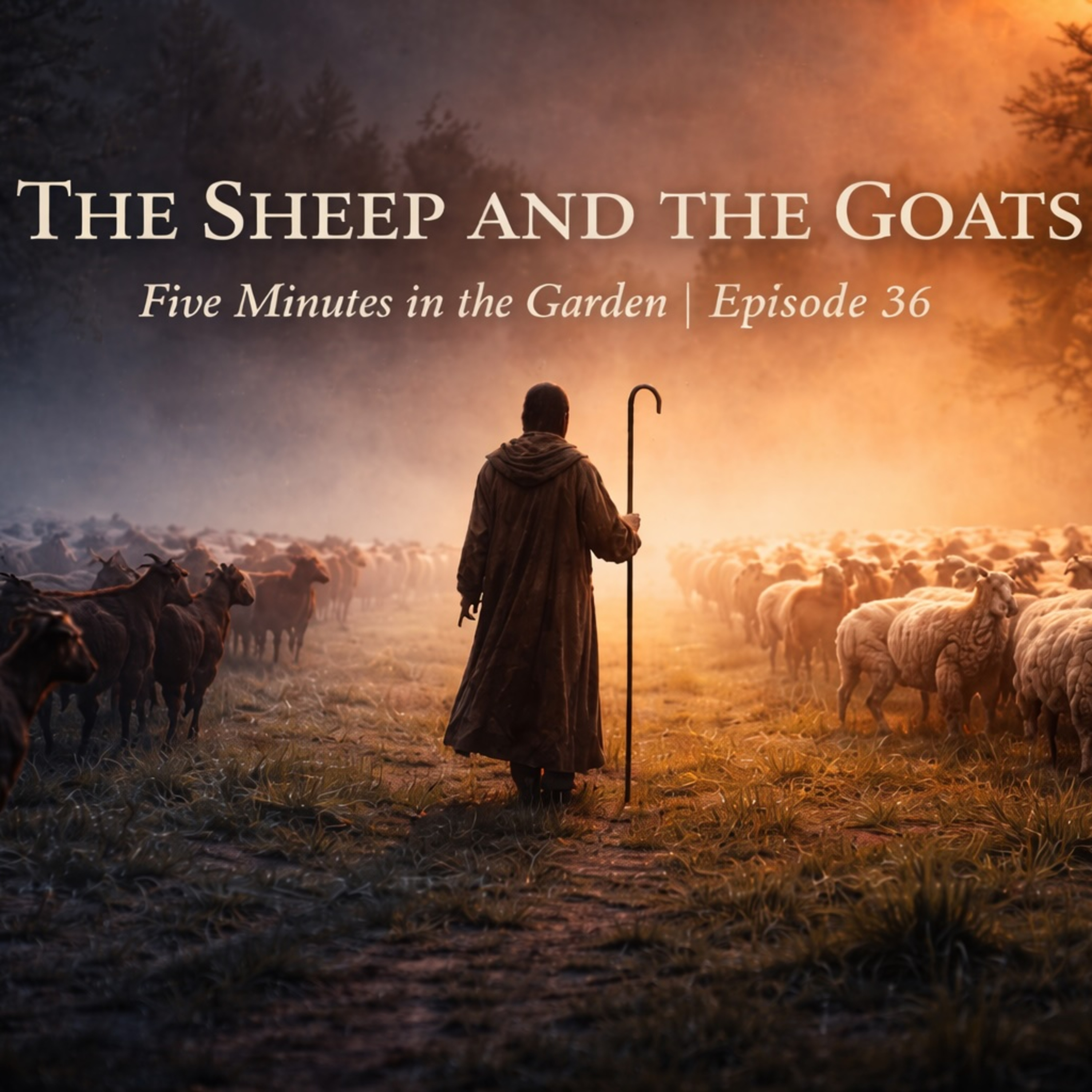 Episode 36 - The Sheep and the Goats episode artwork