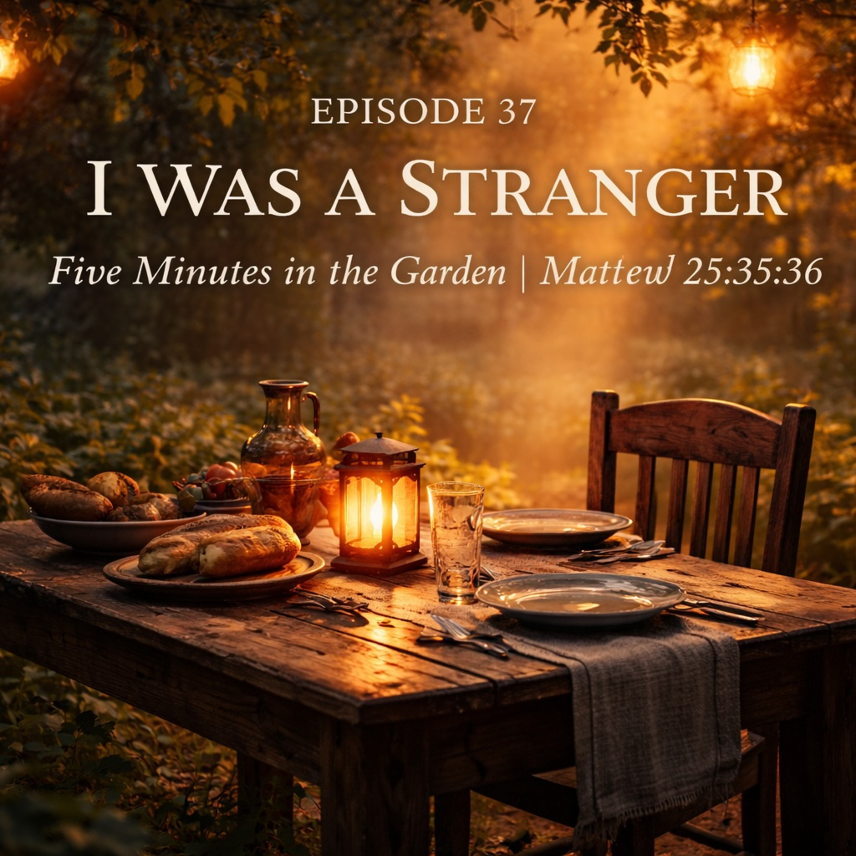Episode 37 - I Was a Stranger episode artwork