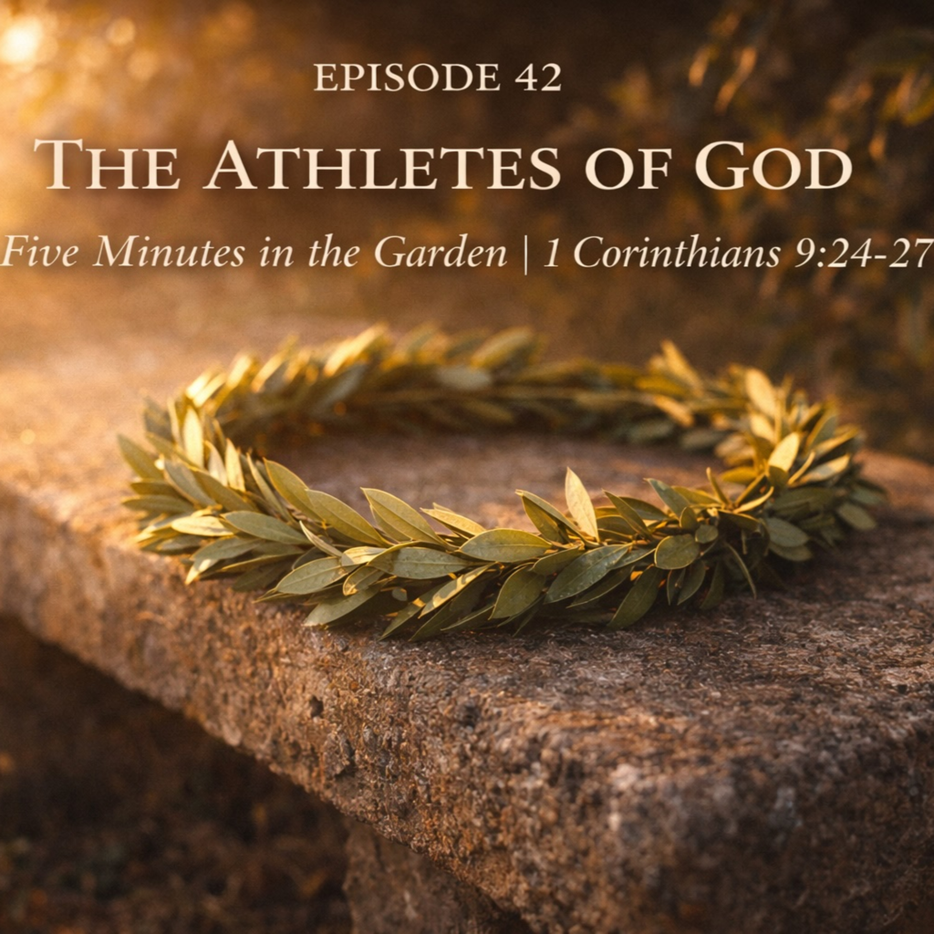 Episode 42 - The Athletes of God episode artwork