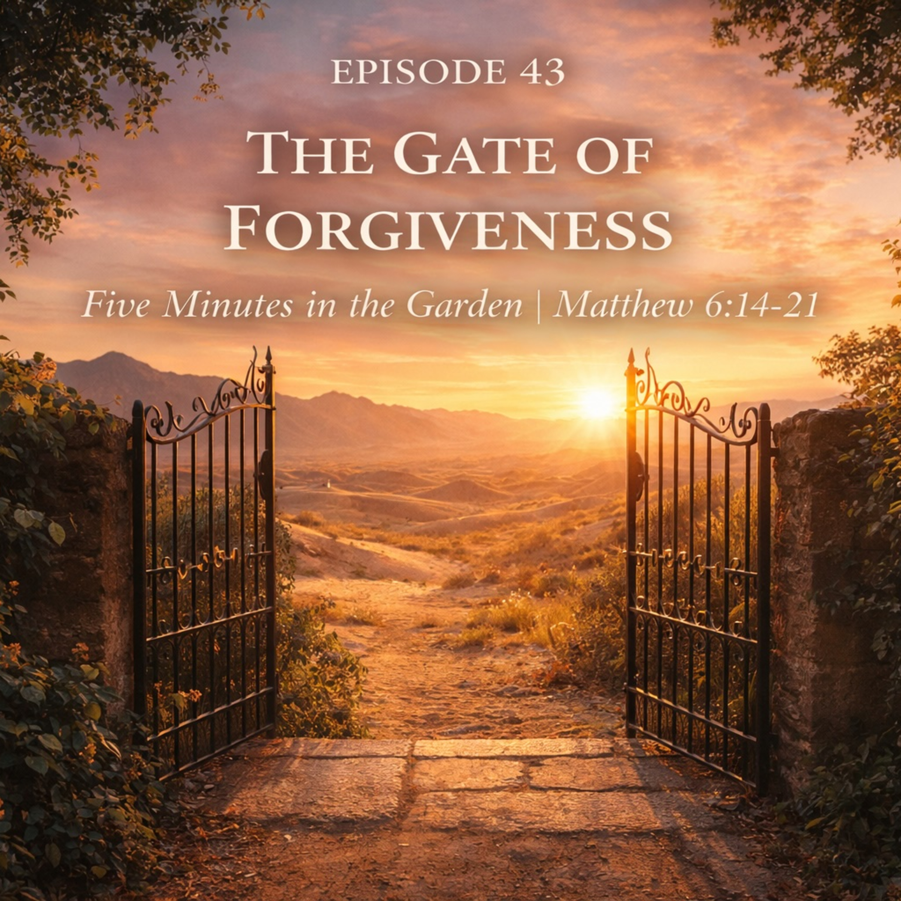 Episode 43 - The Gate of Forgiveness episode artwork