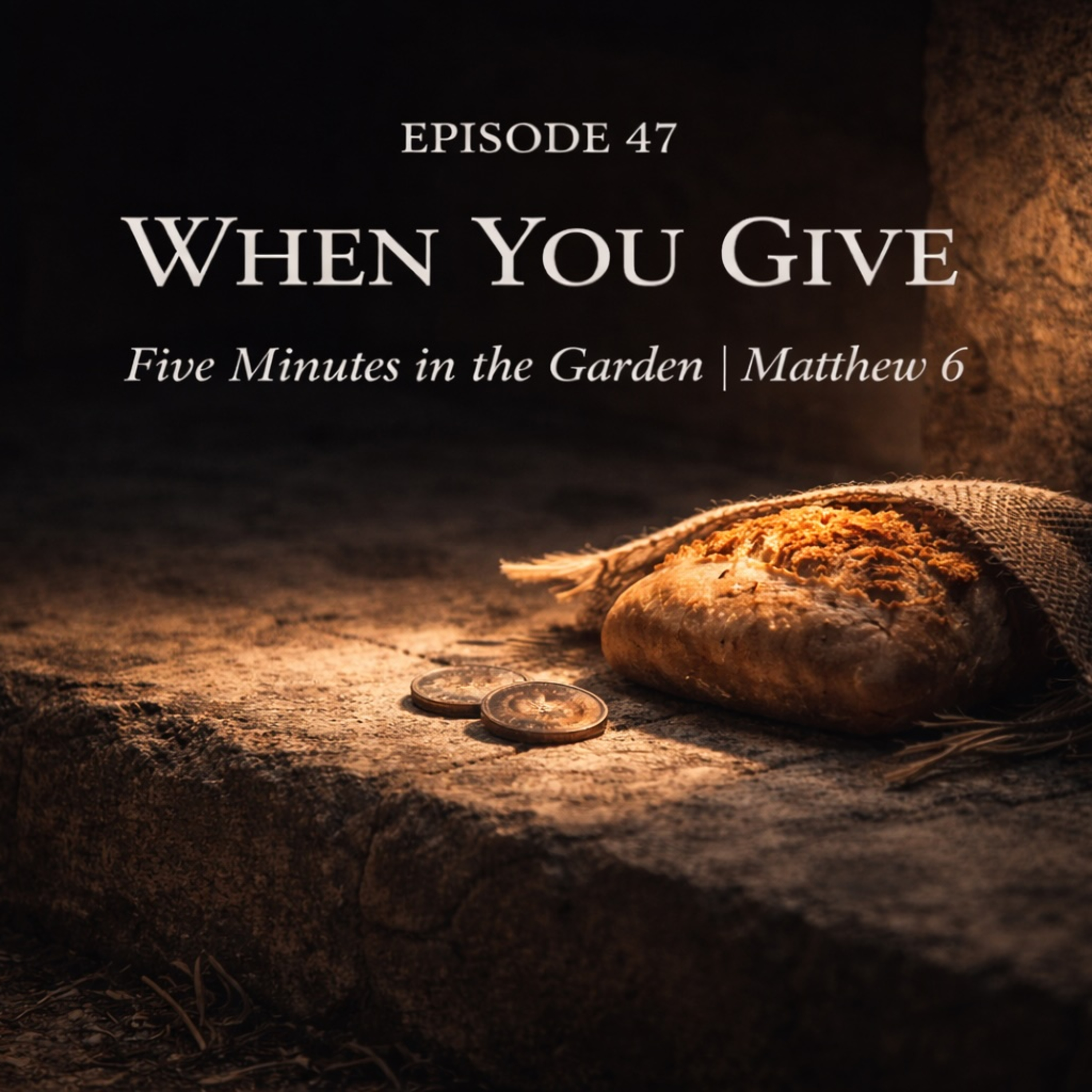 Episode 47 - When You Give episode artwork