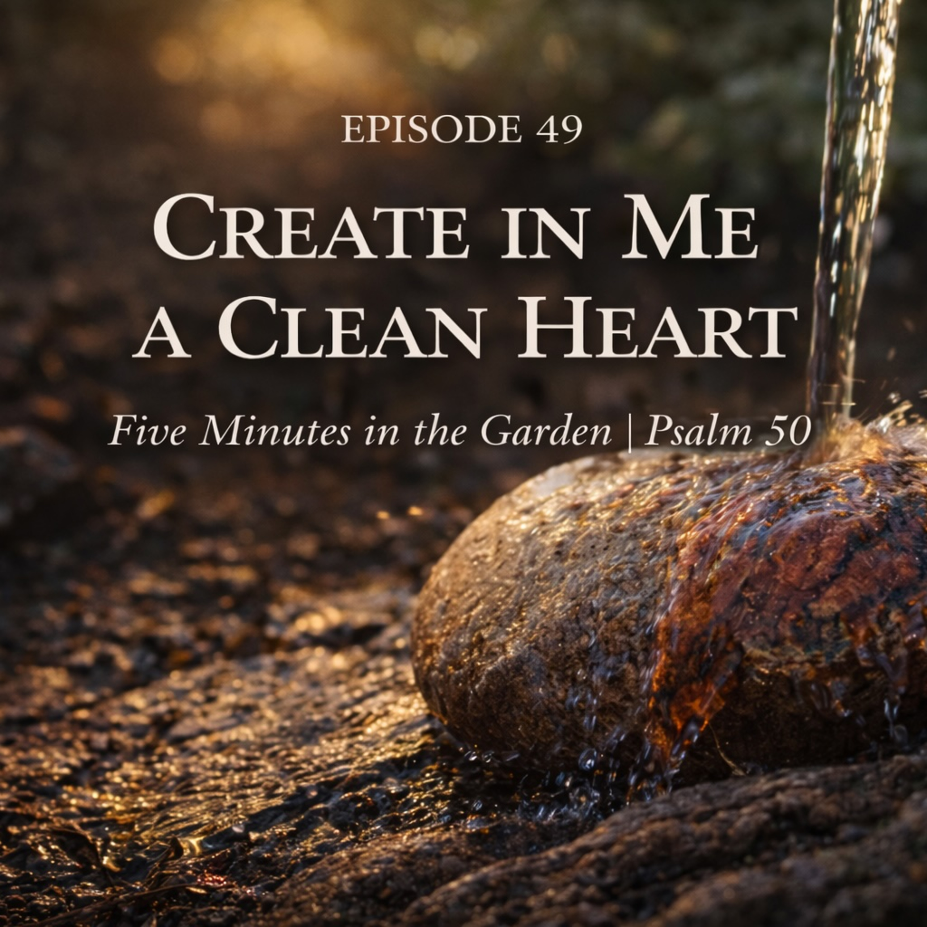 Episode 49 - Create in Me a Clean Heart episode artwork