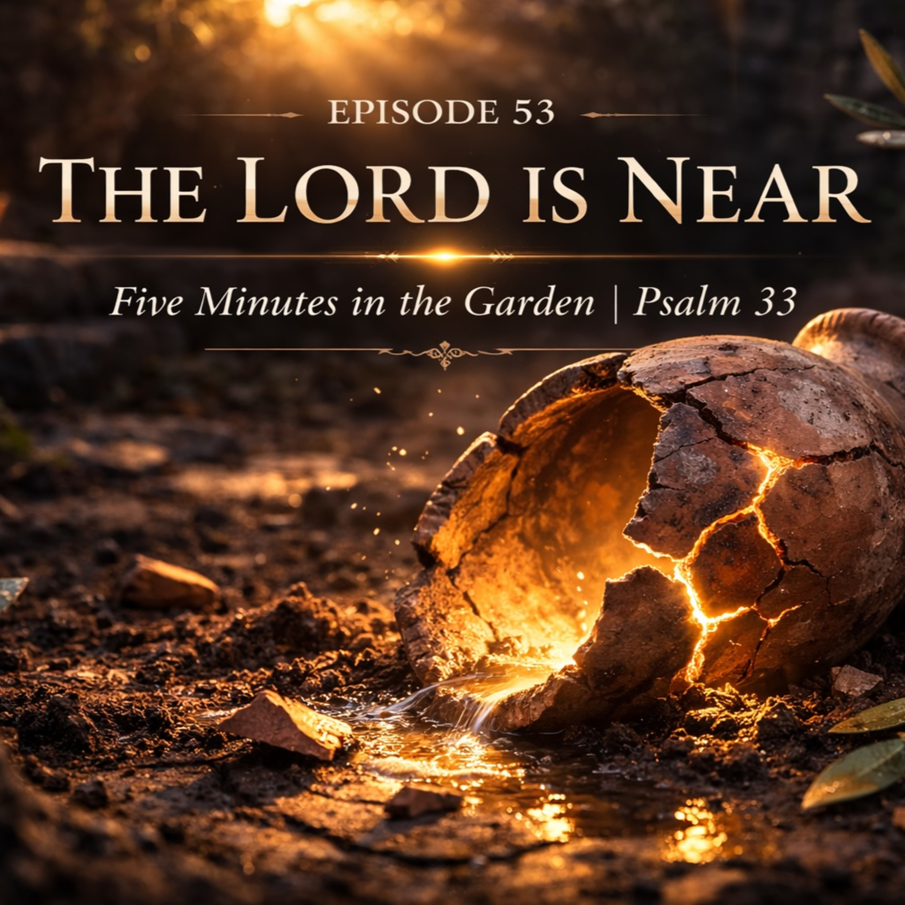 Episode 53 - The Lord is Near episode artwork