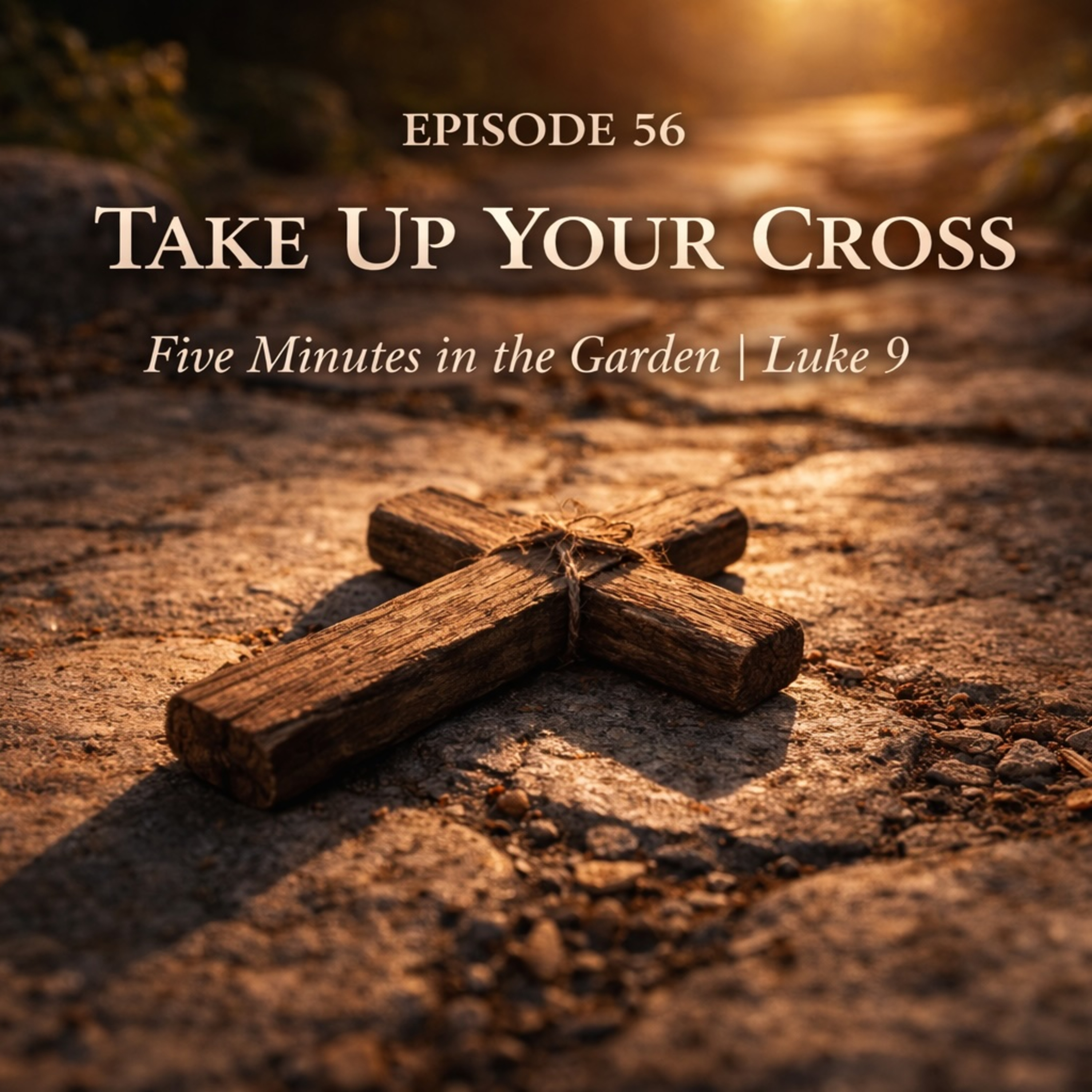 Episode 56 - Take Up Your Cross episode artwork