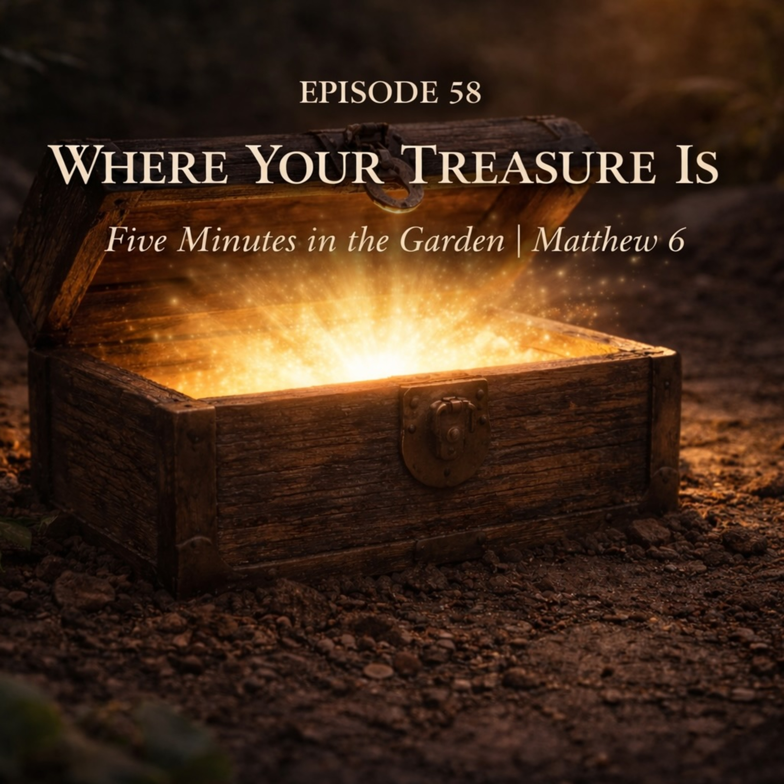 Episode 58 - Where Your Treasure Is episode artwork