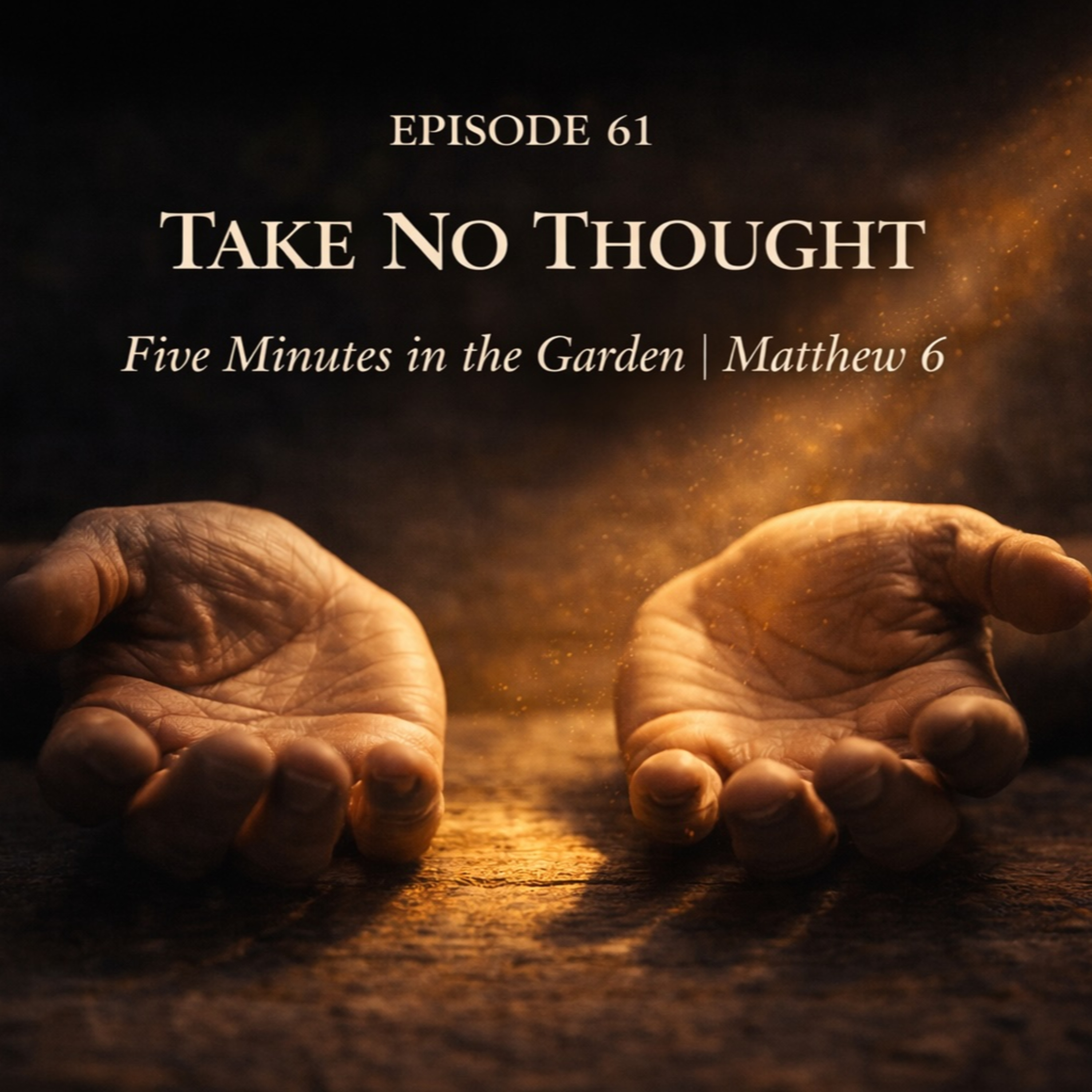 Episode 61 - Take No Thought episode artwork