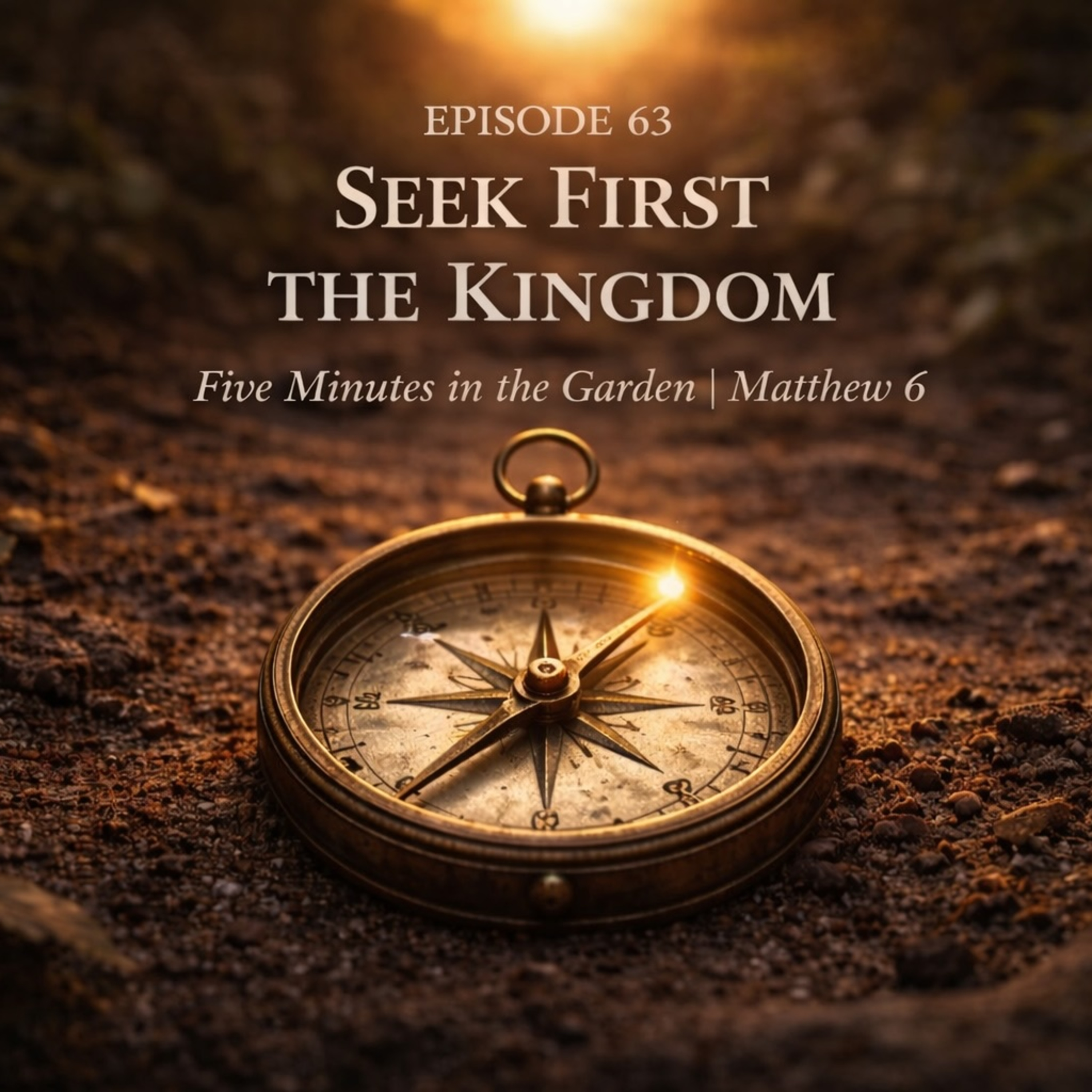 Episode 63 - Seek First the Kingdom episode artwork
