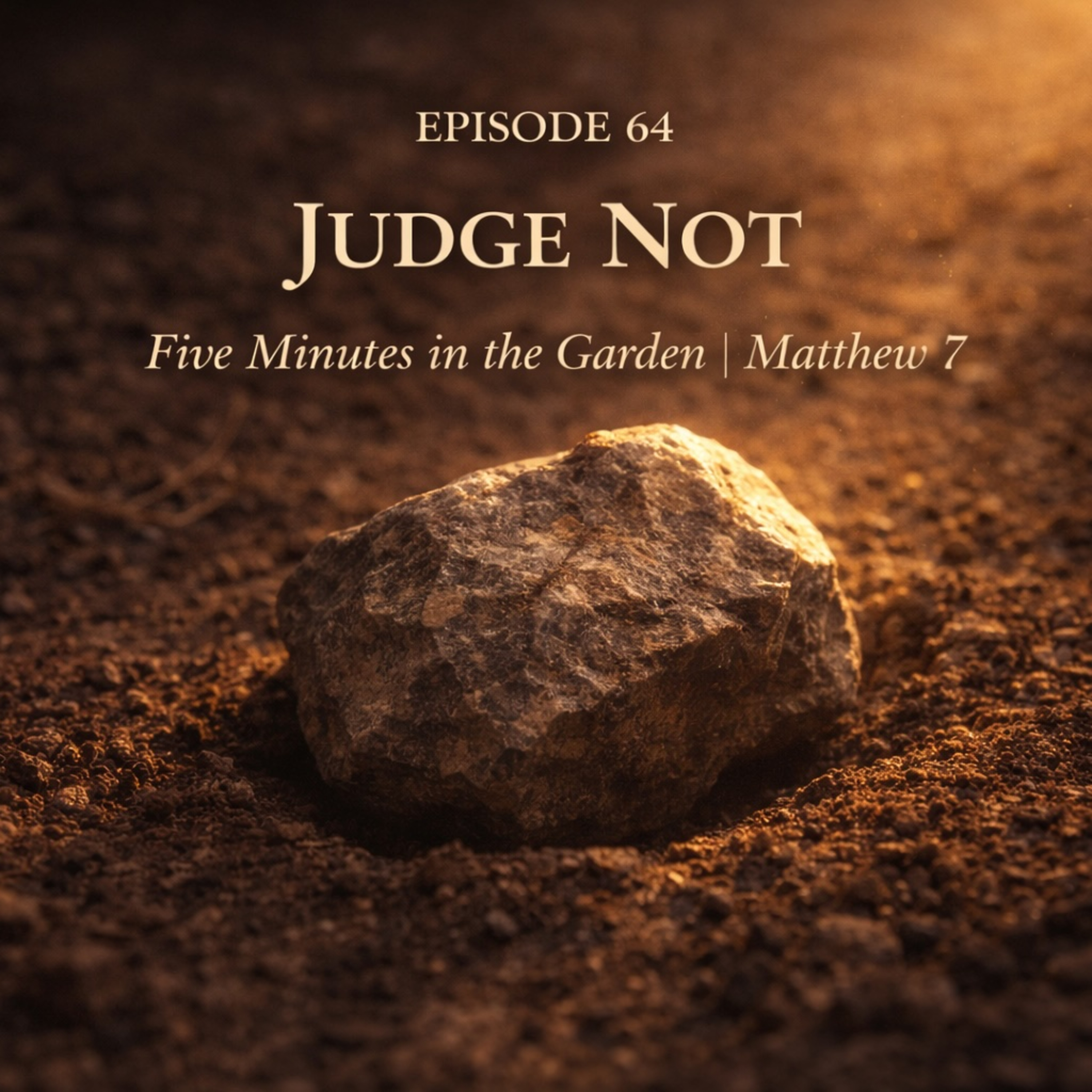 Episode 64 - Judge Not episode artwork