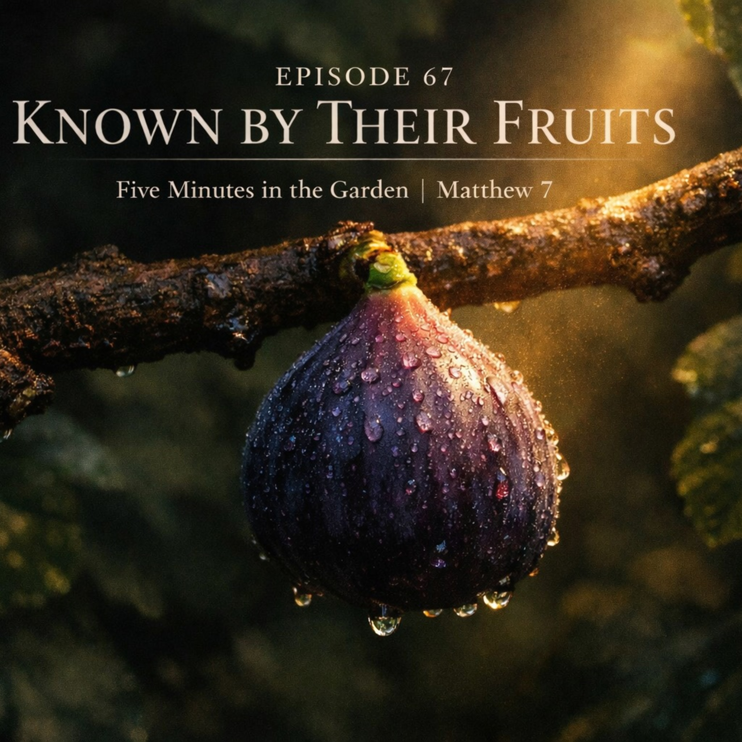 Episode 67 - Known by Their Fruits episode artwork